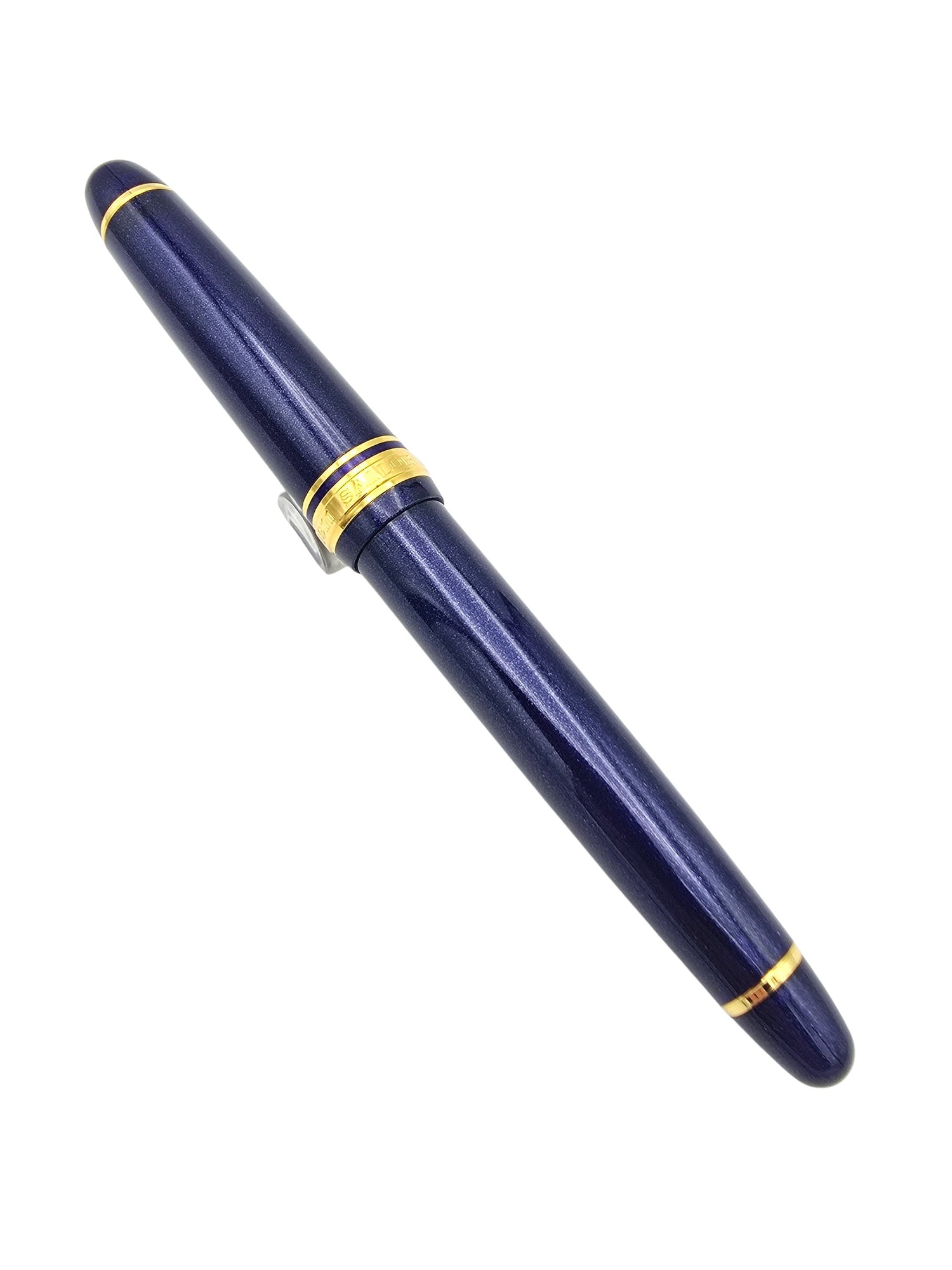 Sailor 1911 Promenade Shining Blue - 14k Fine - Pre-Owned