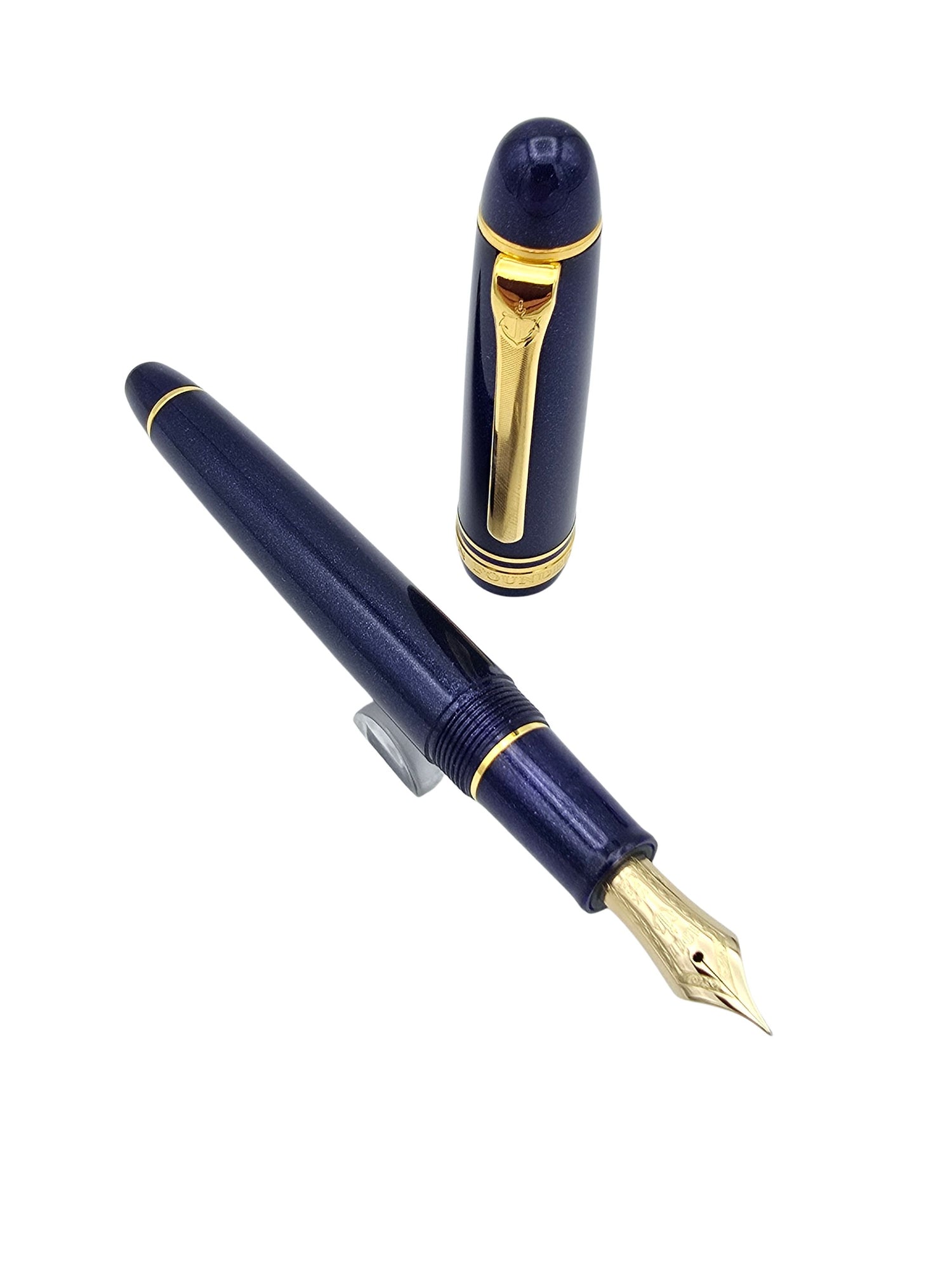 Sailor 1911 Promenade Shining Blue - 14k Fine - Pre-Owned