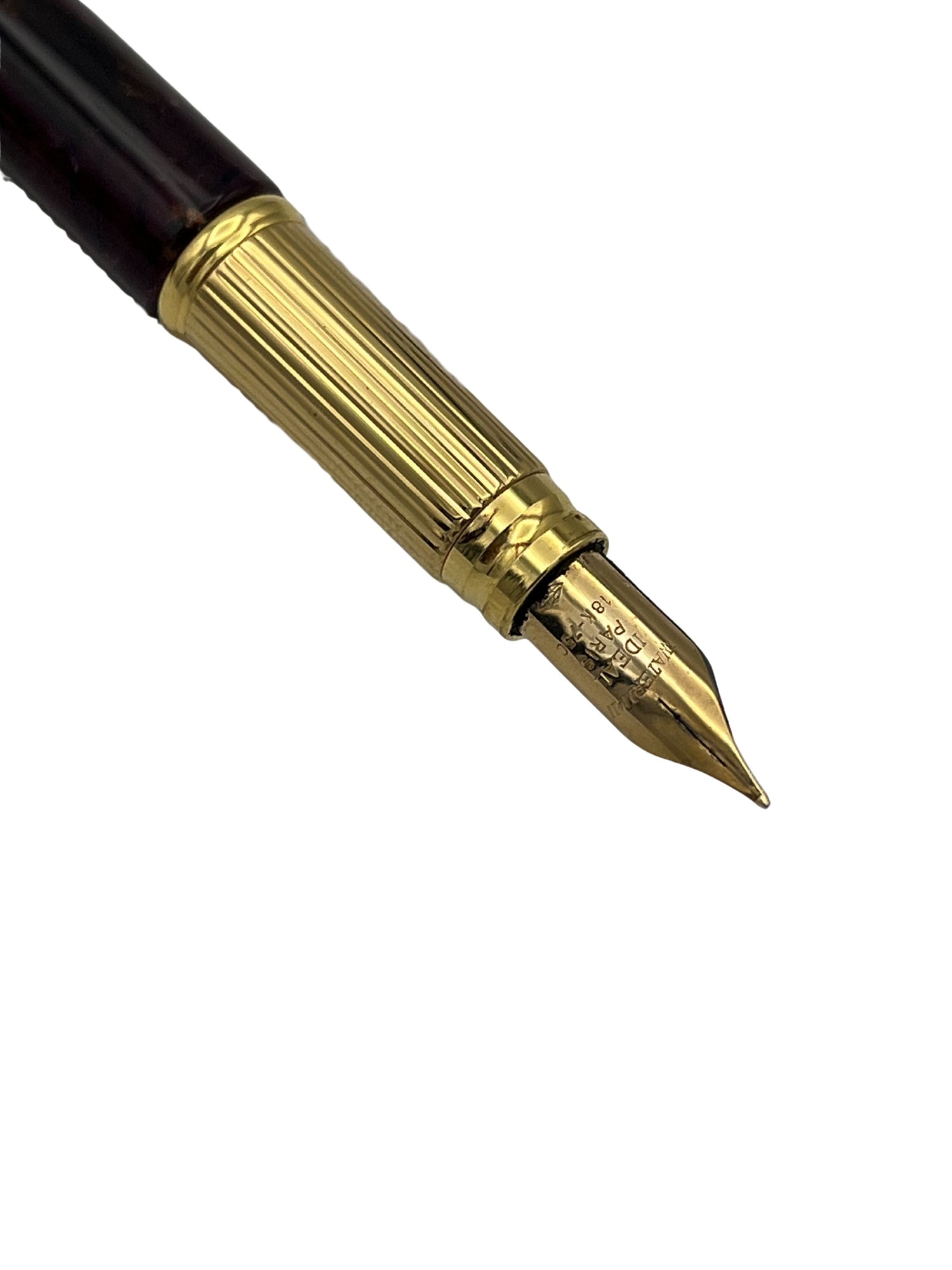 Waterman Lady Agathe Magenta Bronze- 18k Fine - Pre-Owned