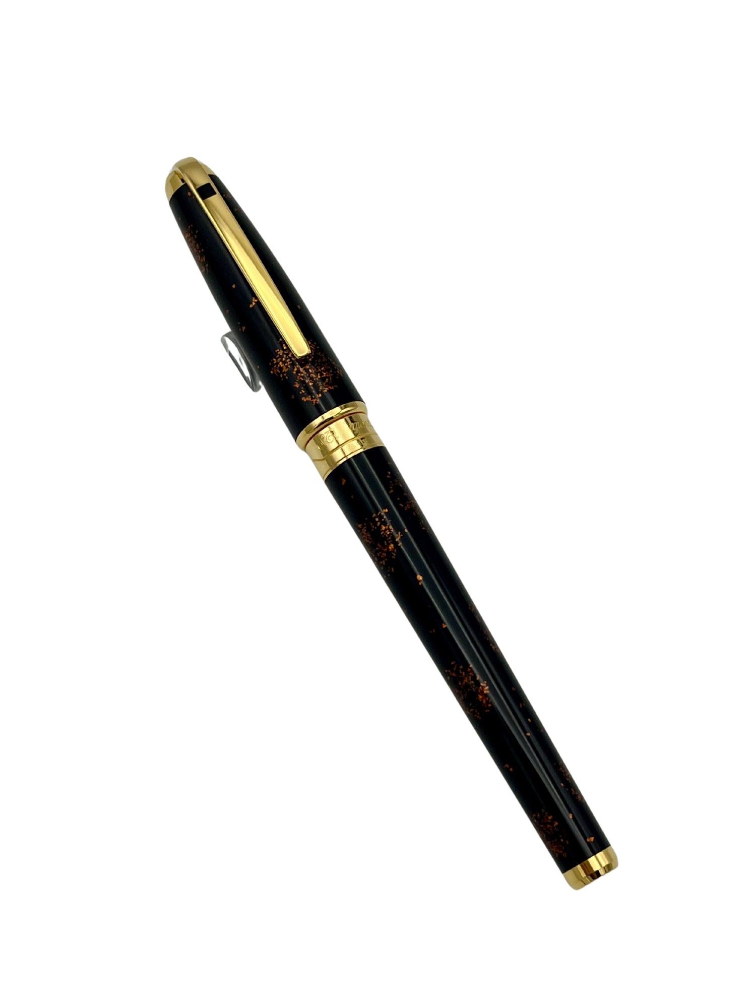 S.T. Dupont Olympio Laque Ecaille - 18k Medium - Pre-Owned