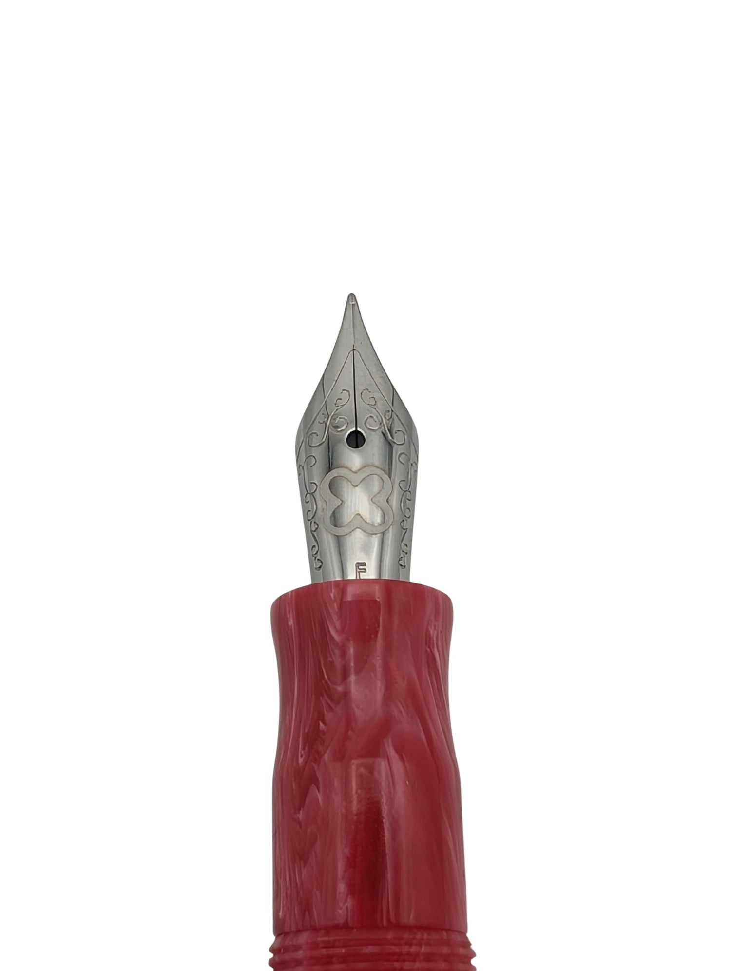 Esterbrook Jr Carmine Red - Fine Nib - Pre-Owned