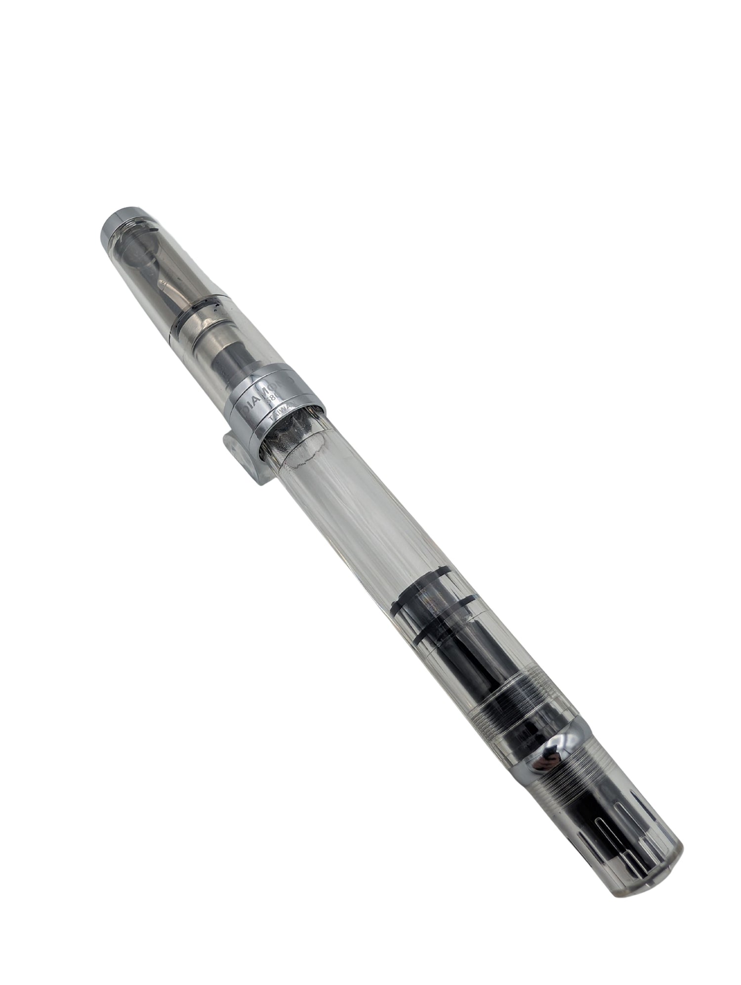 TWSBI Dimond 580 Clear - Medium Nib - Pre-Owned