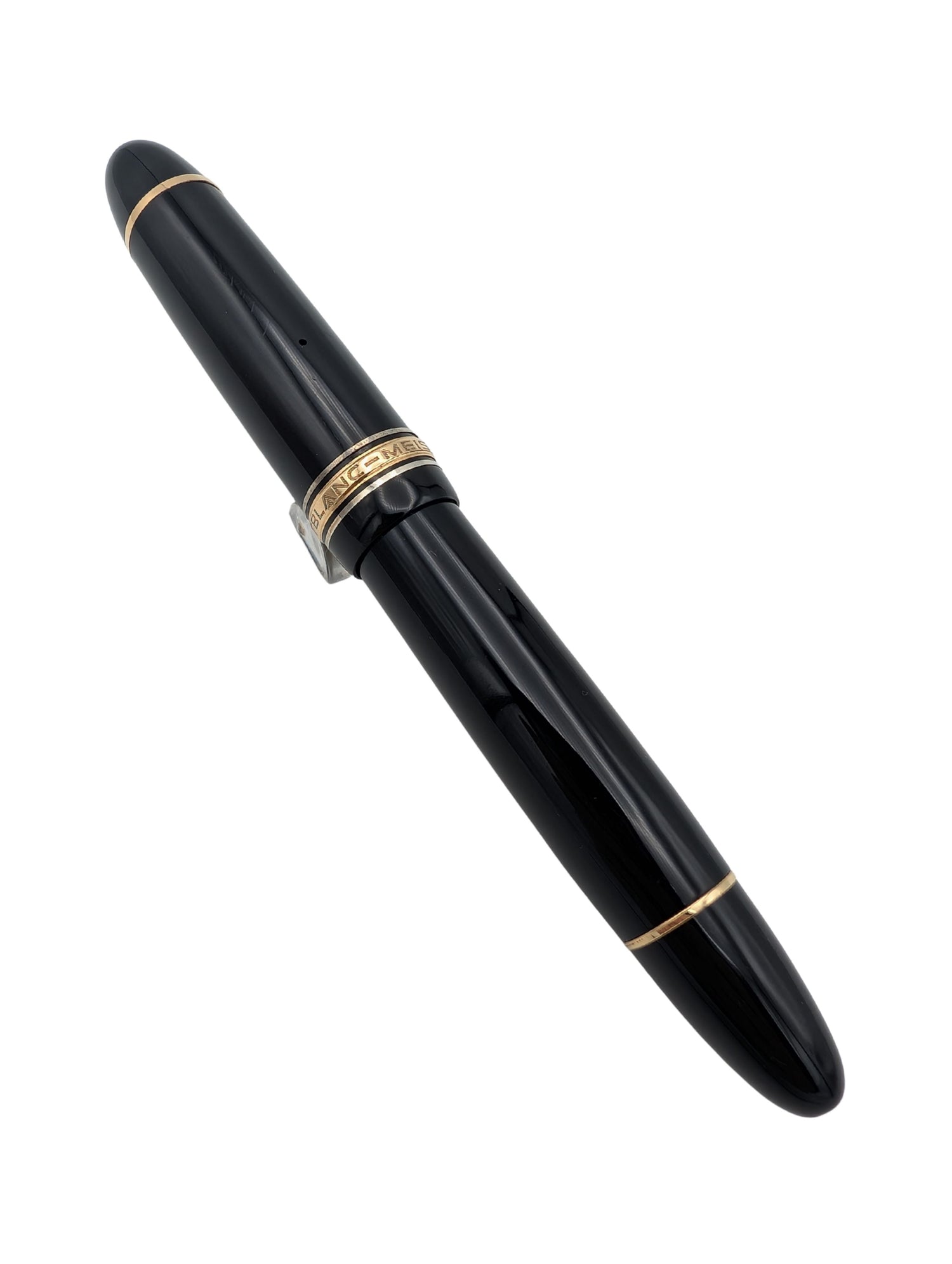 Montblanc Misterstuck 149 Silver Rings - 14k Medium Nib - Pre-Owned