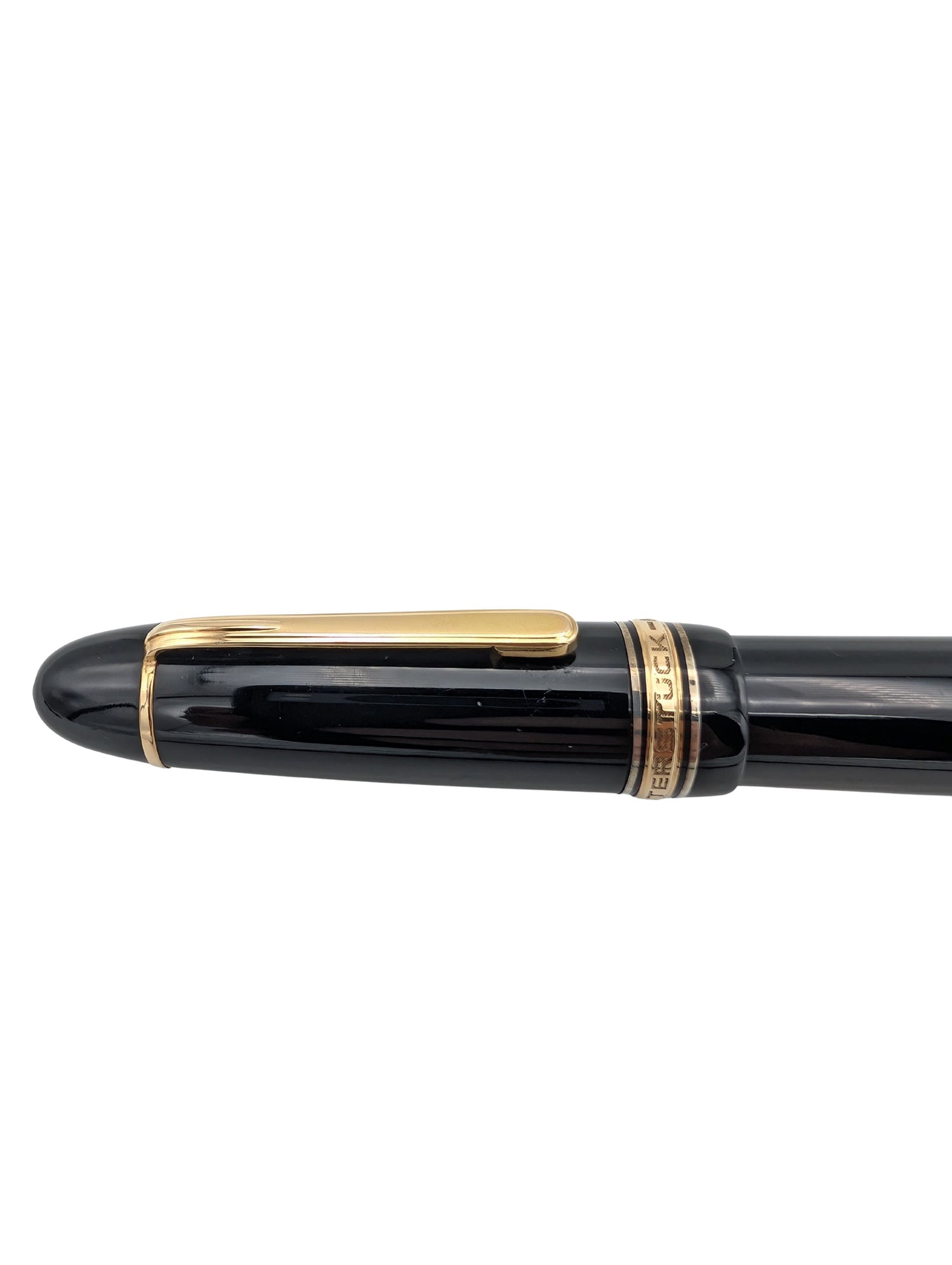 Montblanc Misterstuck 149 Silver Rings - 14k Medium Nib - Pre-Owned