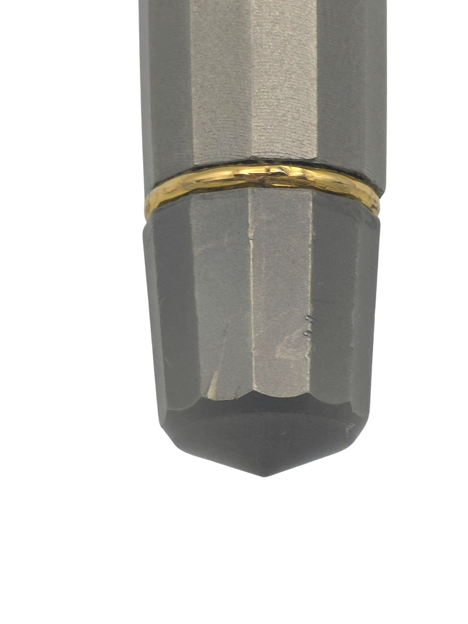 Omas T2 Paragon Titanio 75th Anni. - 18k Medium Nib - Pre-Owned
