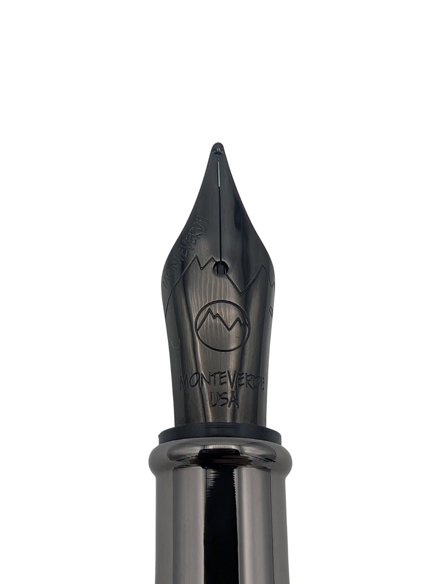 Monteverde Invincia Vega Starlight Purple - Broad Nib - Pre-Owned