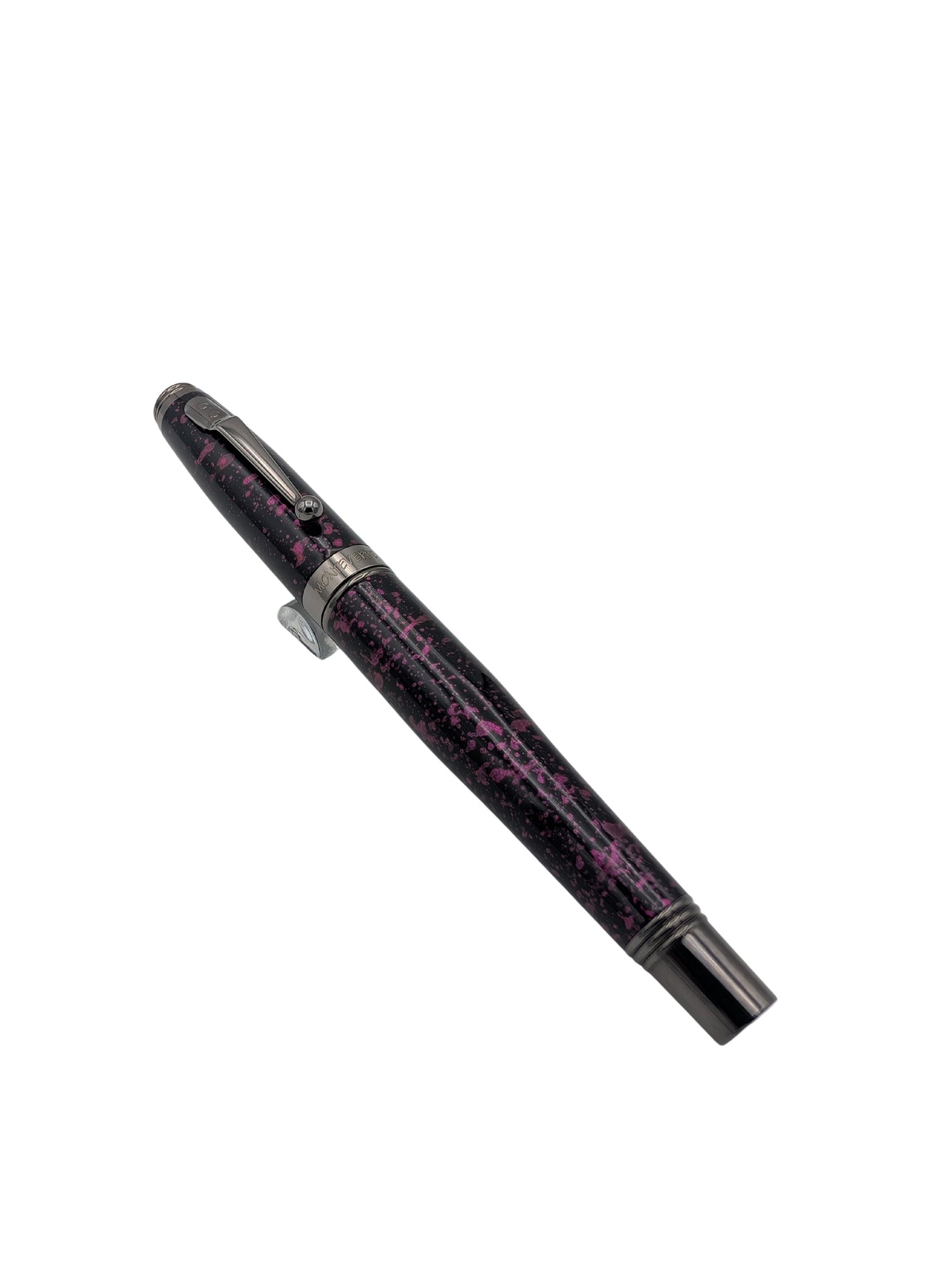 Monteverde Invincia Vega Starlight Purple - Broad Nib - Pre-Owned