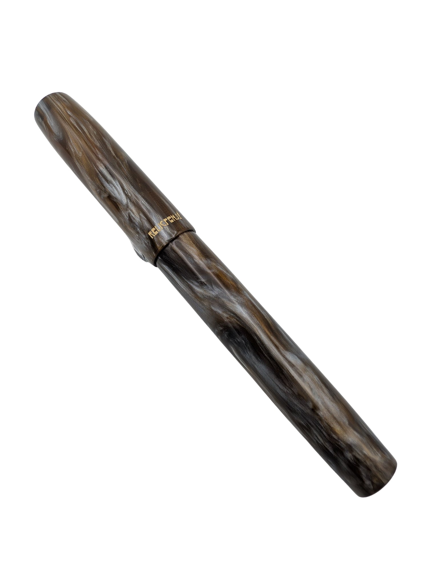 Relic Pen Fountain Pen - Double Broad Tanto Nib - Pre-Owned