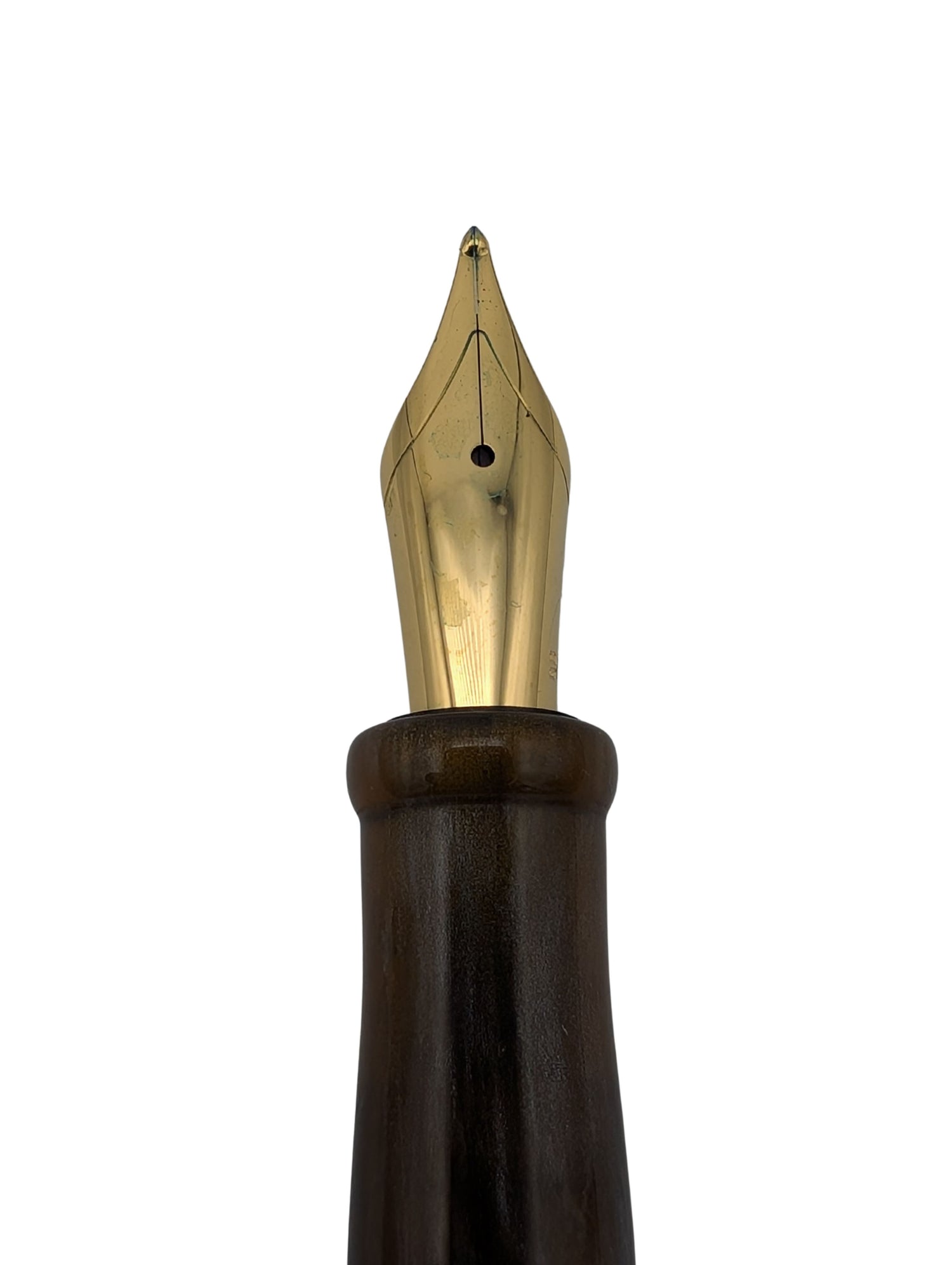 Relic Pen Fountain Pen - Double Broad Tanto Nib - Pre-Owned