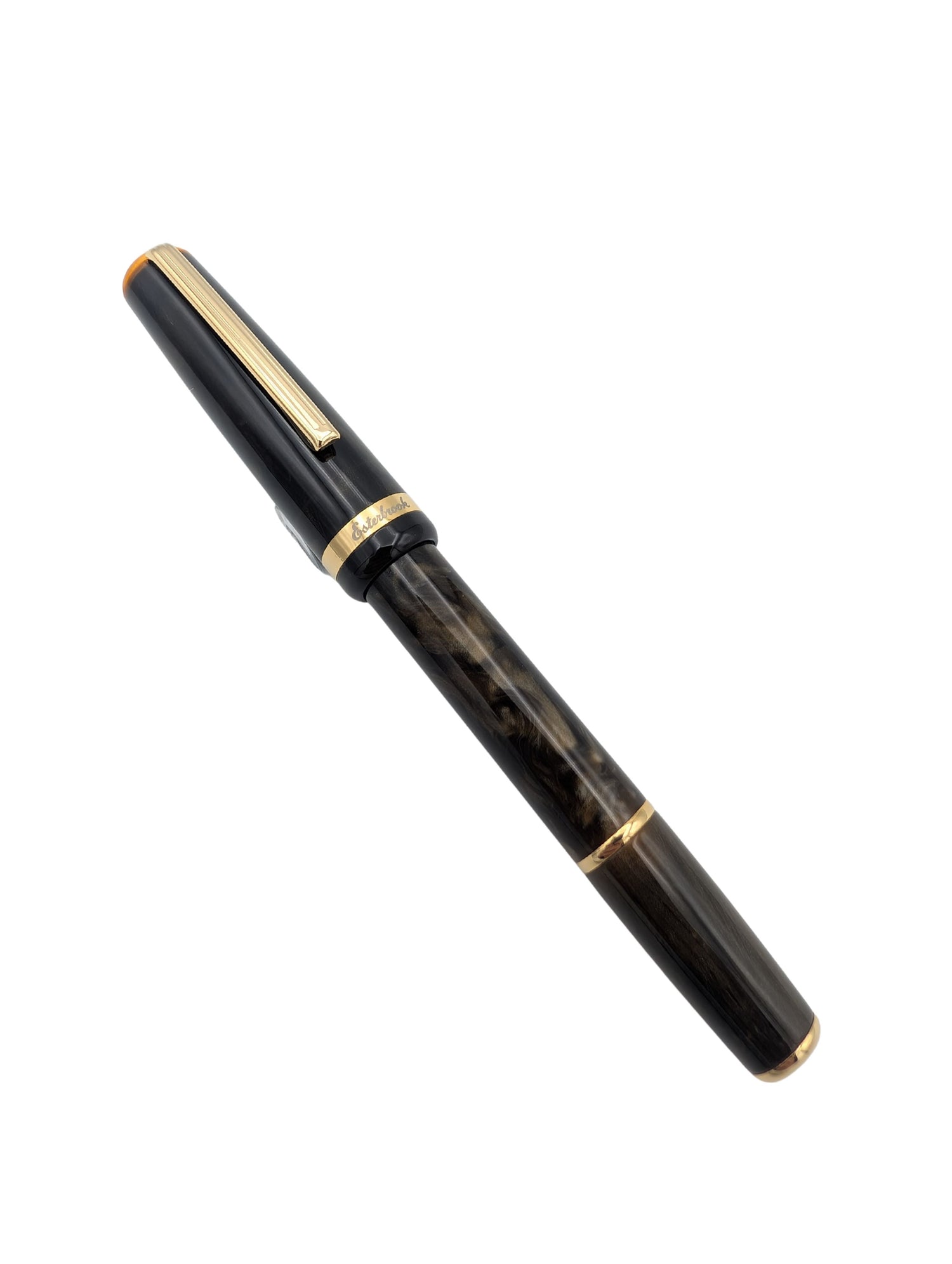 Esterbrook Jr Pumpkin Latte - Fine Nib - Pre-Owned