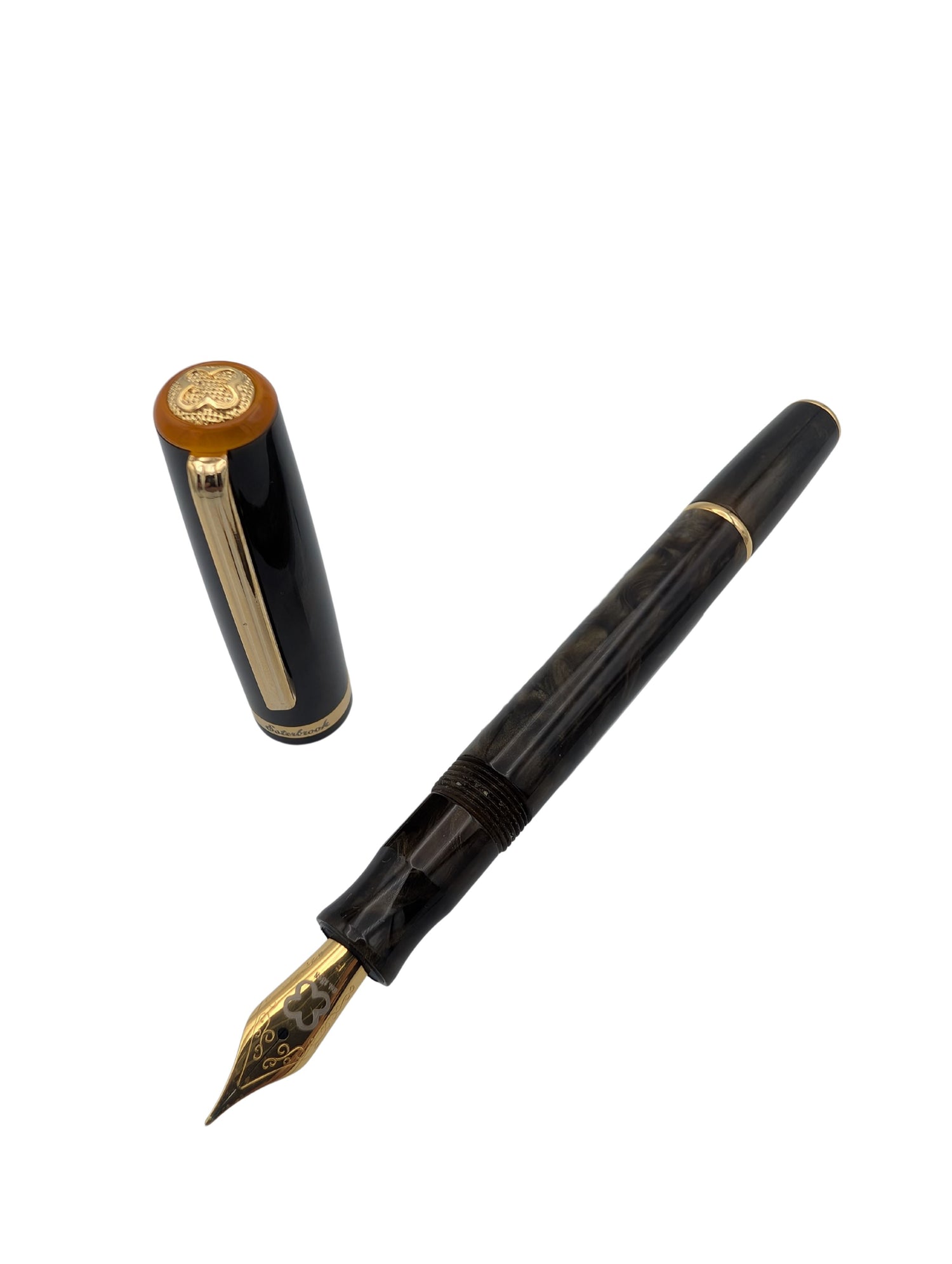 Esterbrook Jr Pumpkin Latte - Fine Nib - Pre-Owned