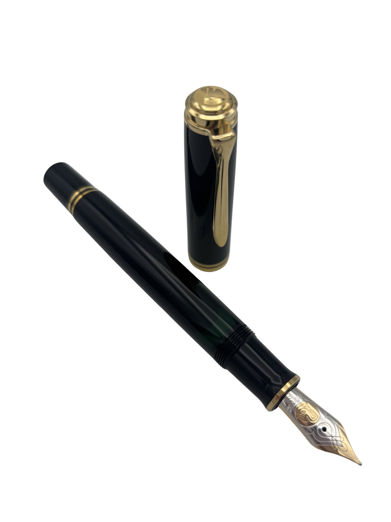 Pelikan M800 Black - 18C Fine - Pre-Owned