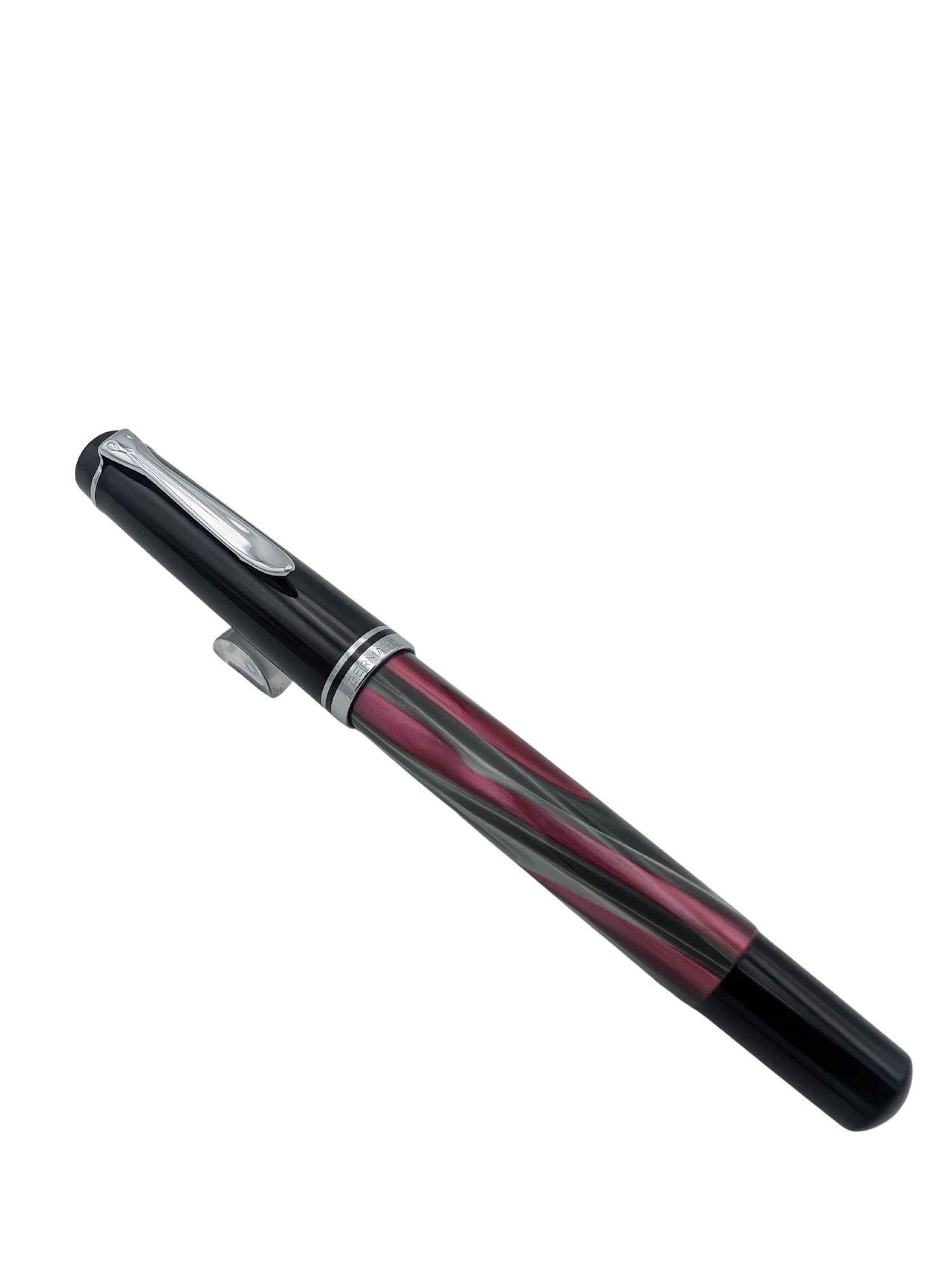 Pelikan R200 Telekom Gray / Magenta - Rollerball - Pre-Owned