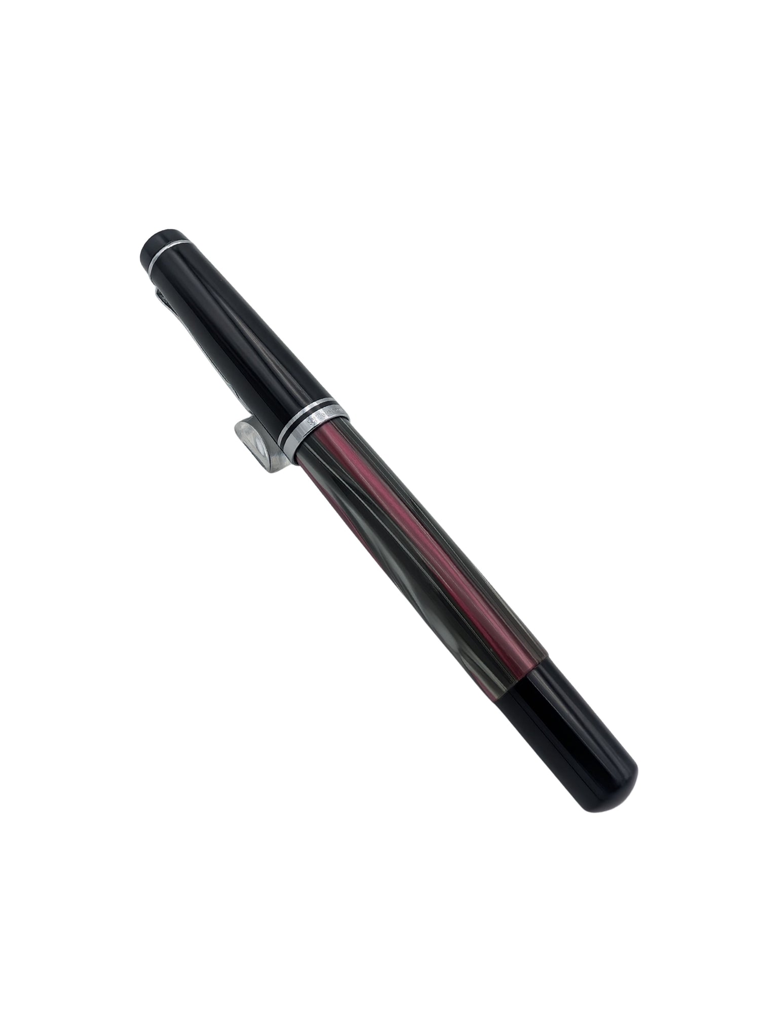 Pelikan R200 Telekom Gray / Magenta - Rollerball - Pre-Owned
