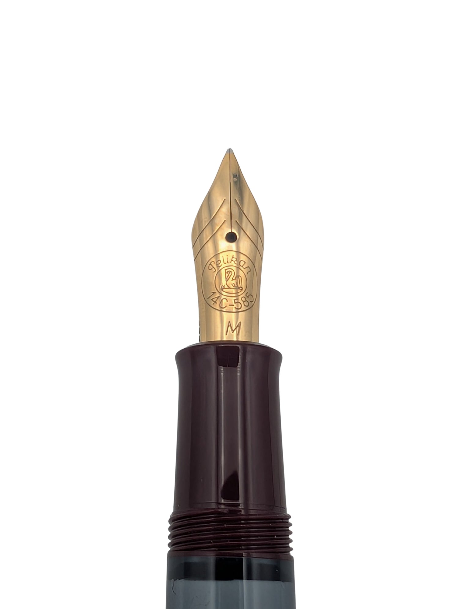 Pelikan M250 Burgundy - 14C Medium - Pre-Owned