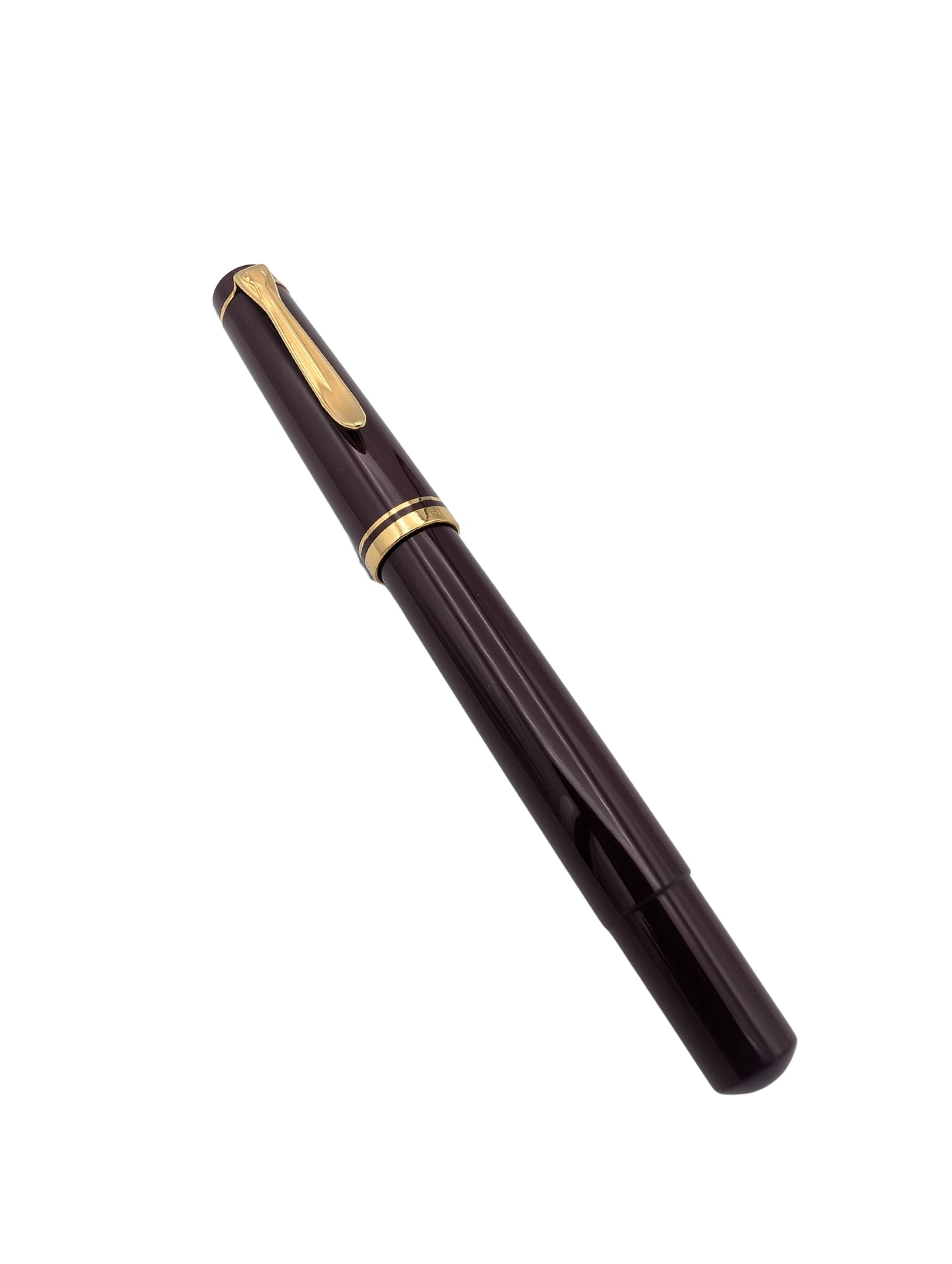 Pelikan M250 Burgundy - 14C Medium Nib - Pre-Owned