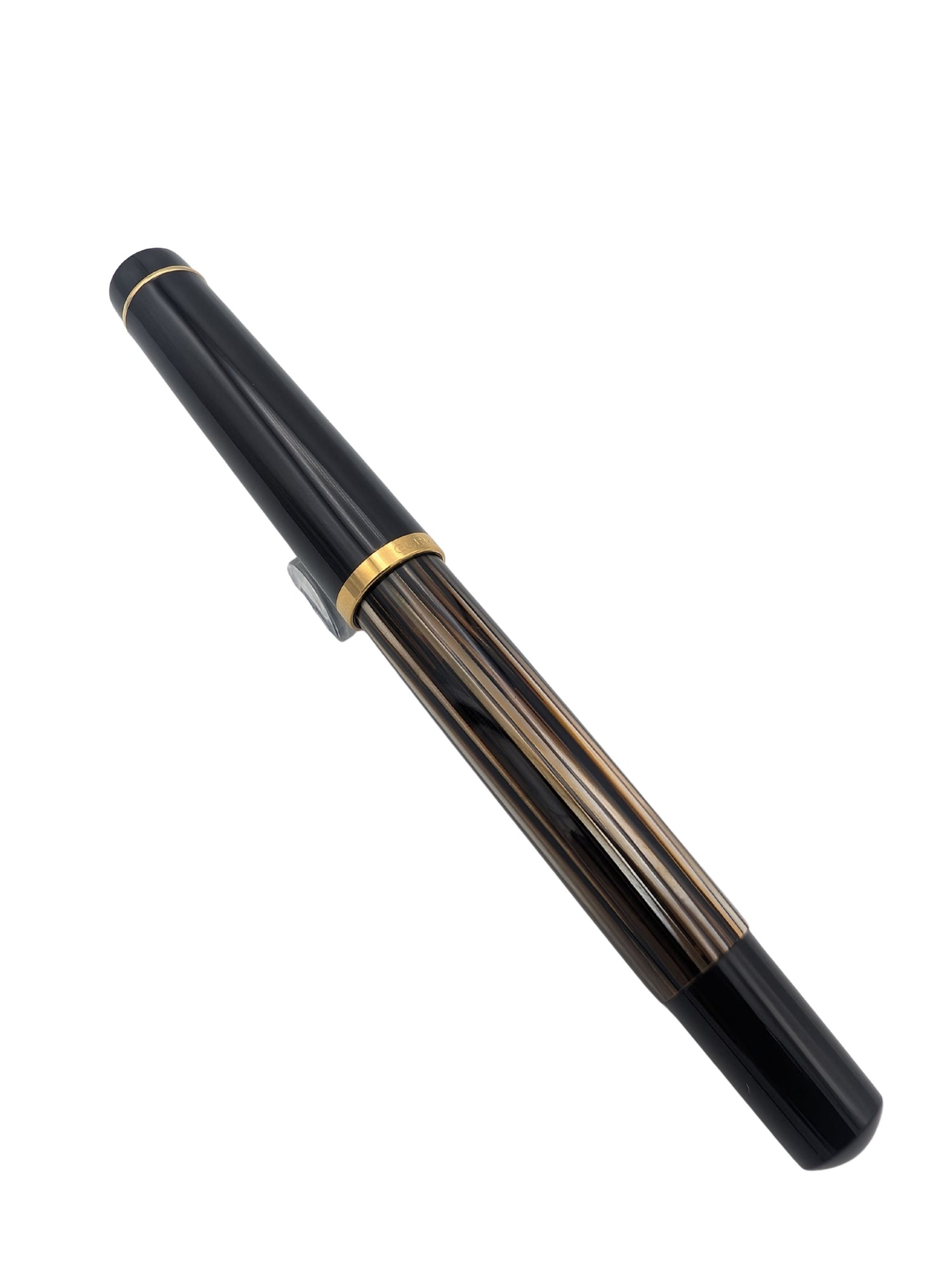 Pelikan M250 Tortoiseshell Brown - 14k Double Broad Nib - Pre-Owned
