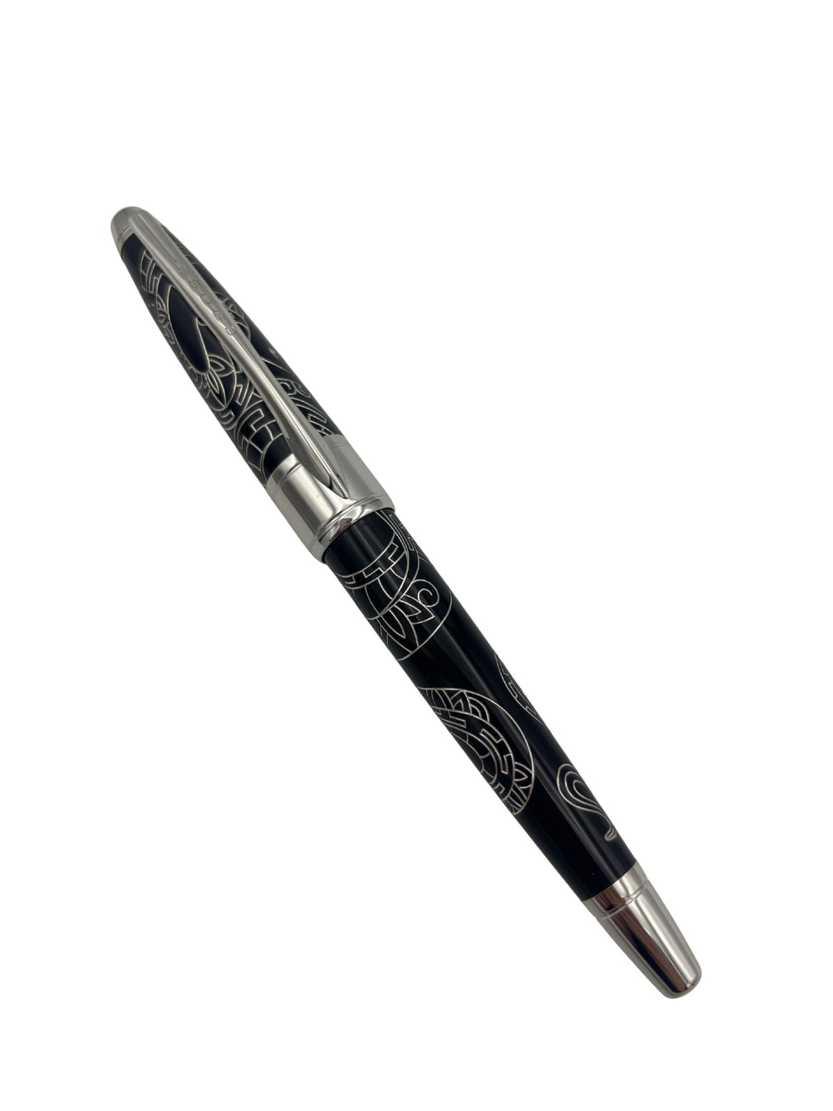 Cross 2013 Year of Snake Zodiac Fountain Pen - 18k Medium Nib - Pre-Owned