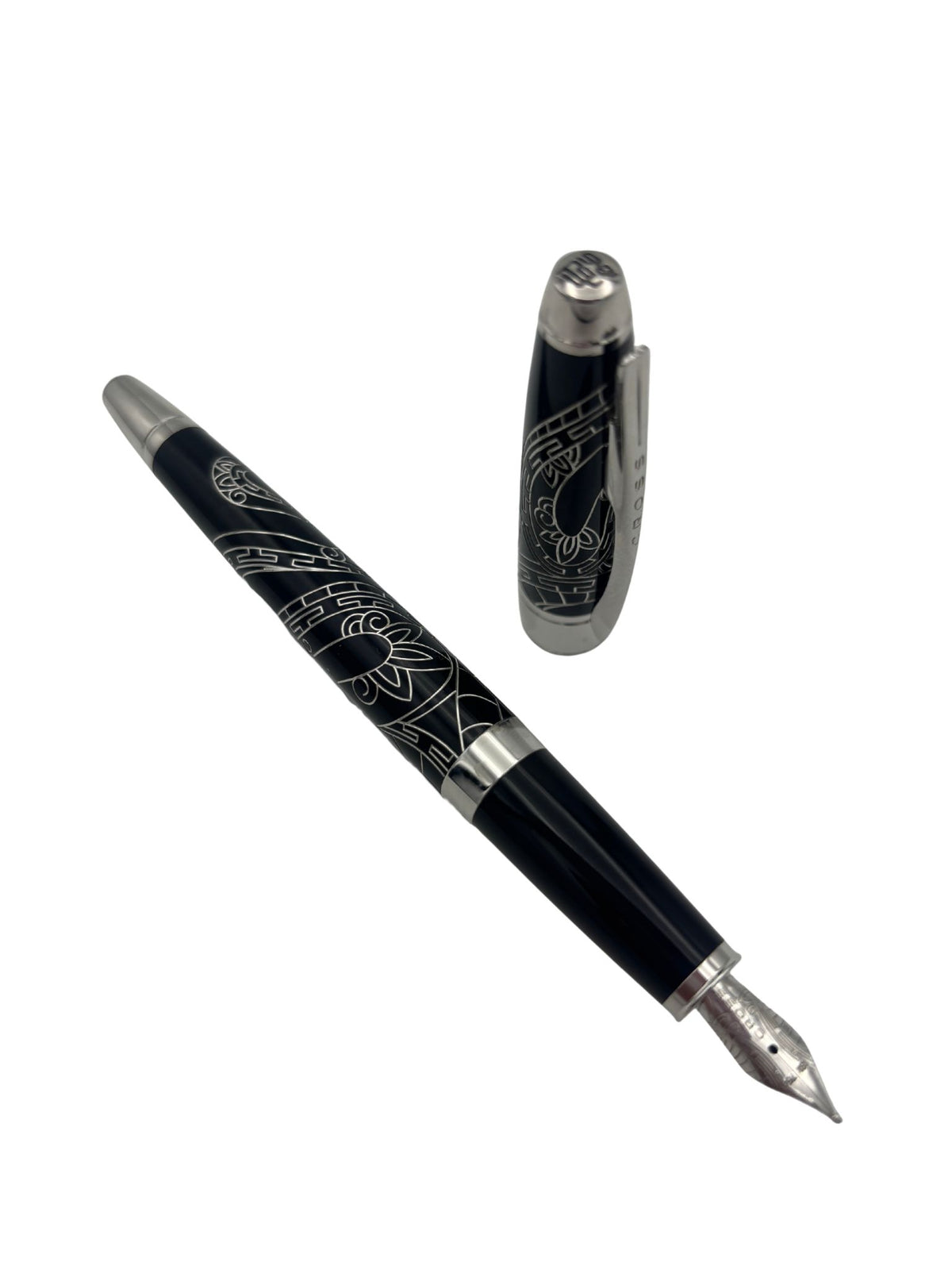 Cross 2013 Year of Snake Zodiac Fountain Pen - 18k Medium Nib - Pre-Owned