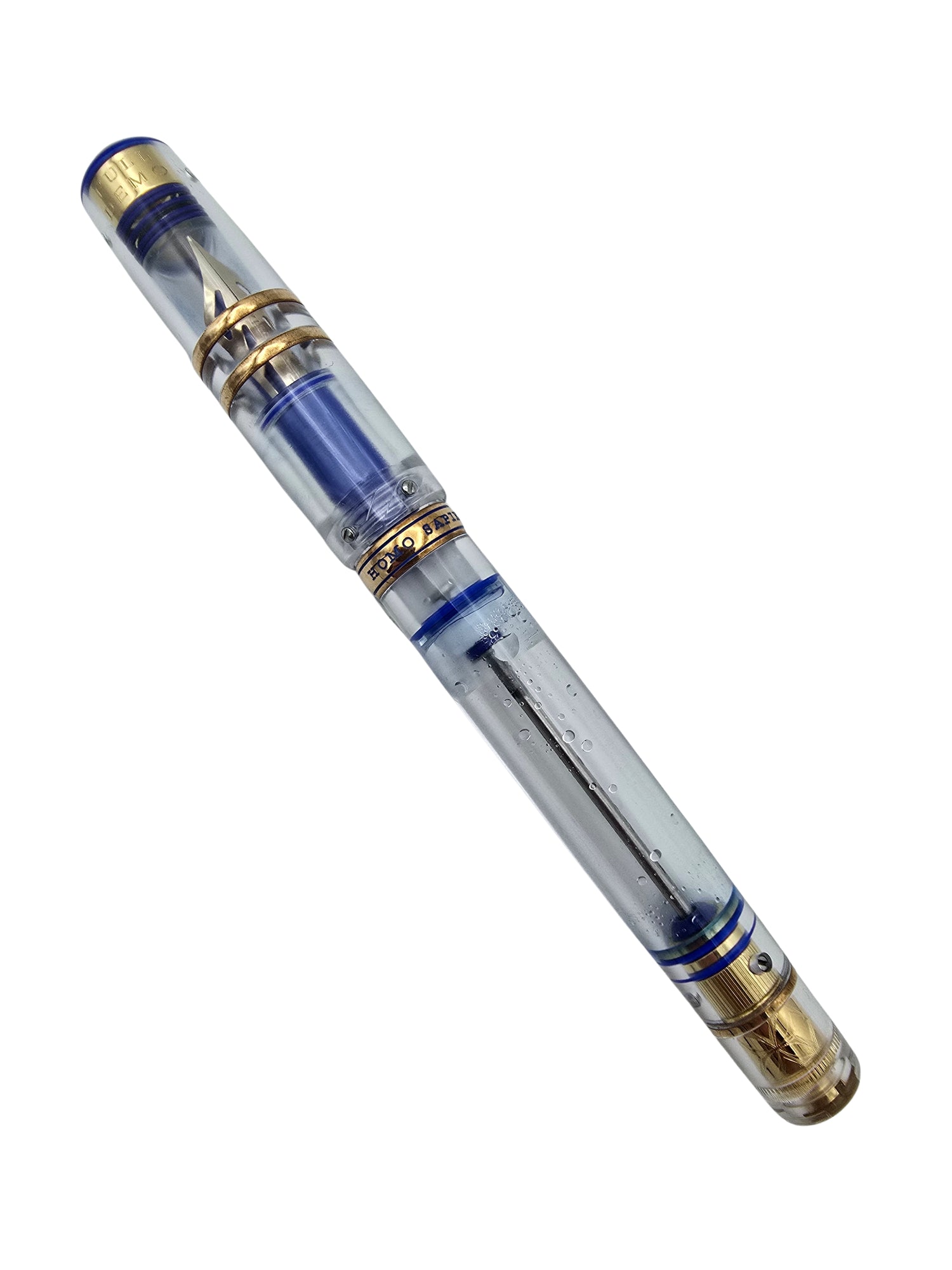 Visconti Homo Sapiens Full Demo LE - 14k Soft Touch Nib - Pre-Owned
