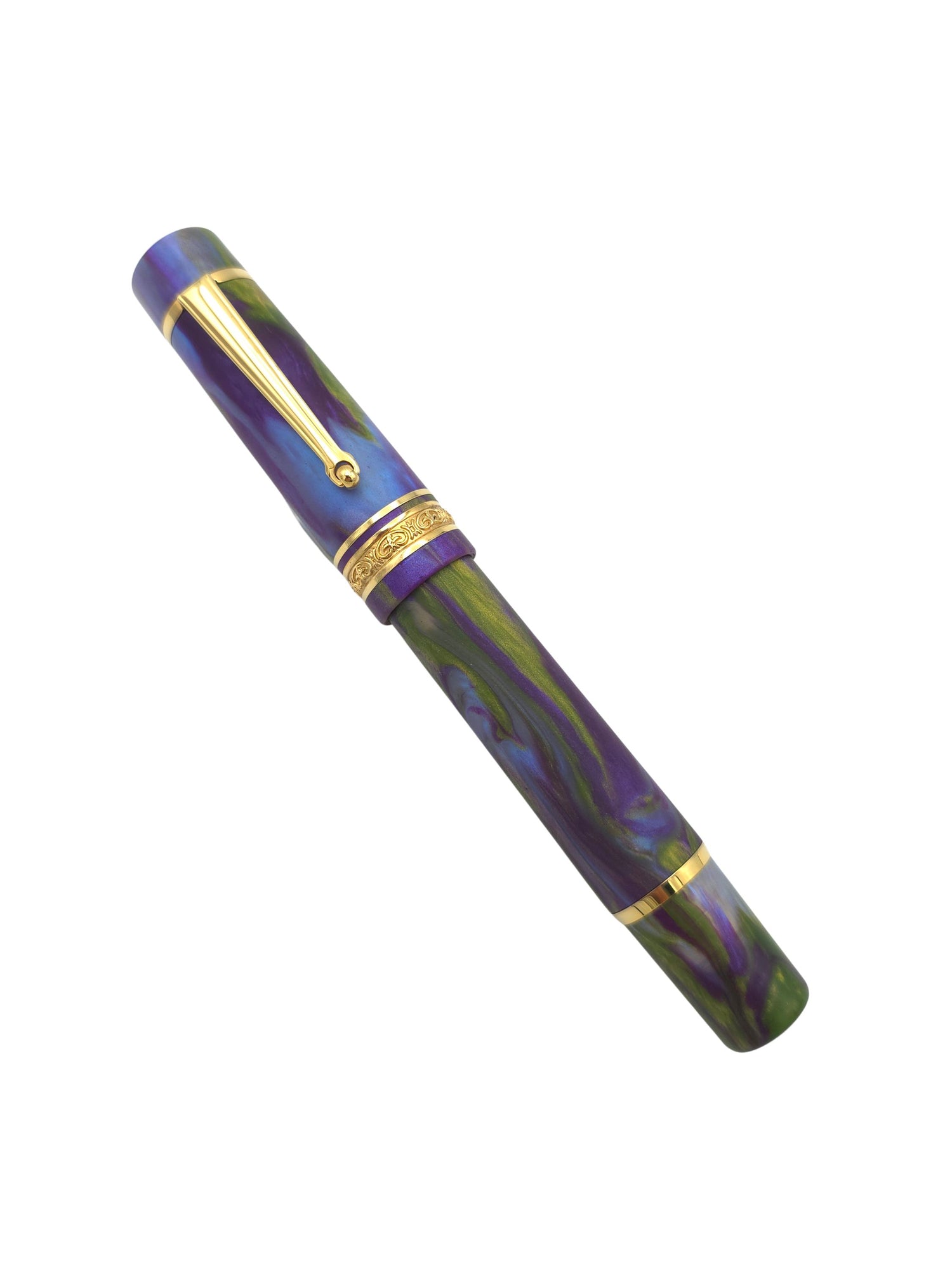 Delta Reservoir 2.0 Wisteria Walk - Medium Nib - Pre-Owned