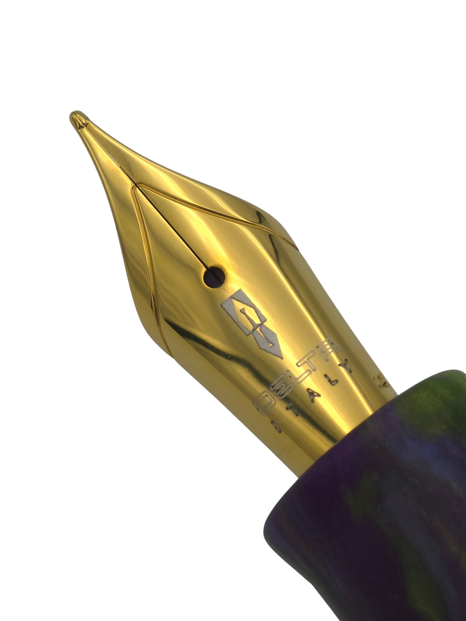 Delta Reservoir 2.0 Wisteria Walk - Medium Nib - Pre-Owned