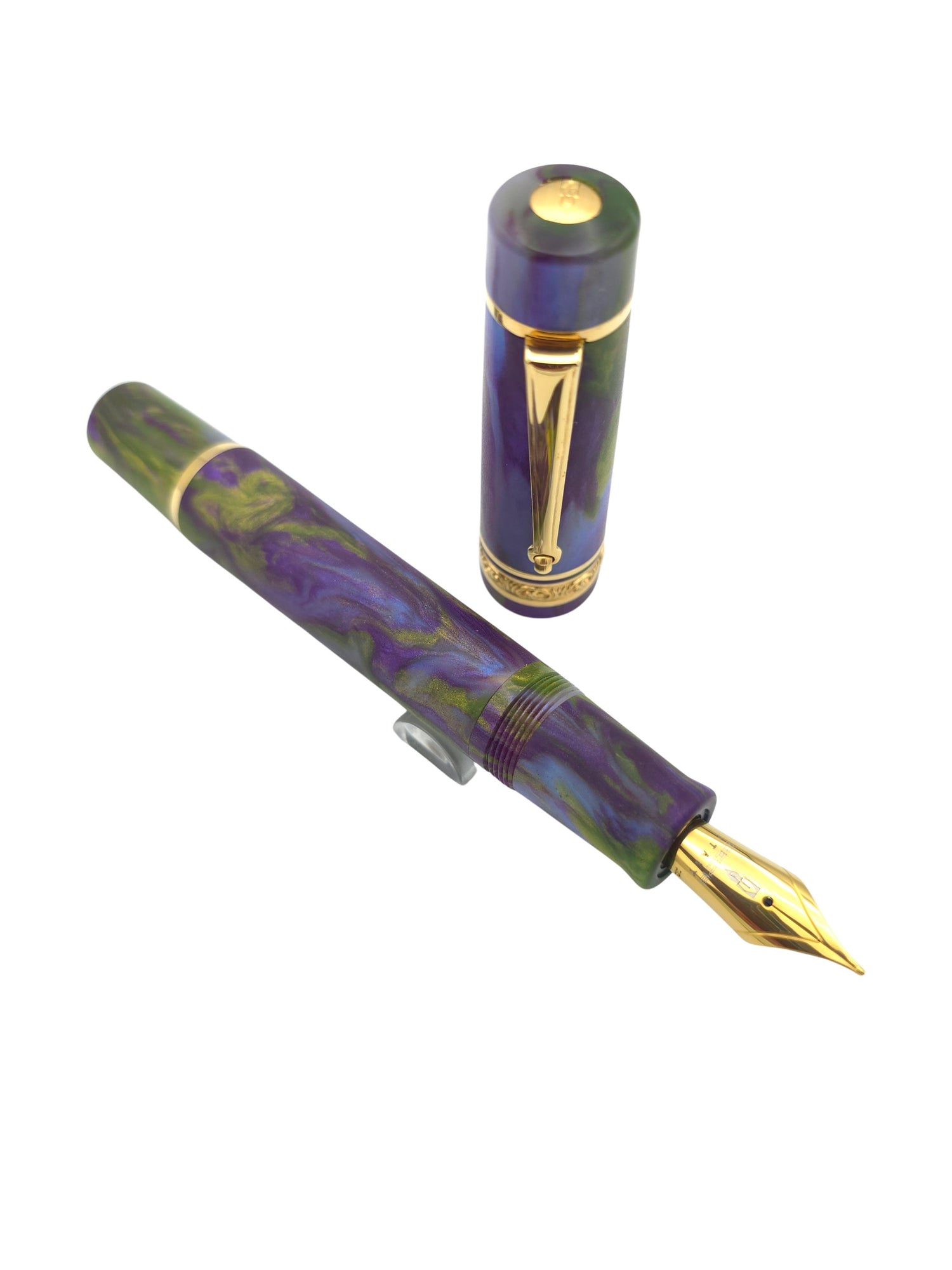 Delta Reservoir 2.0 Wisteria Walk - Medium Nib - Pre-Owned