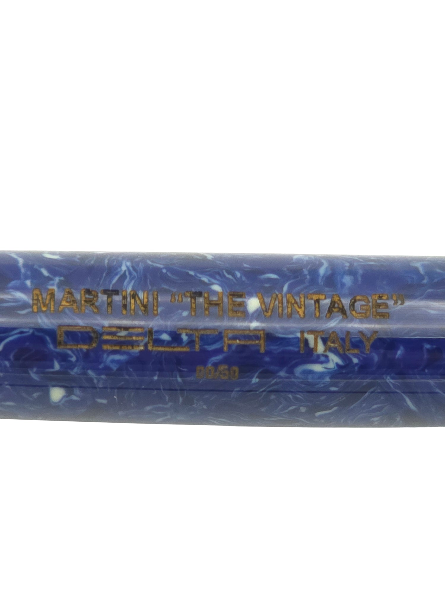 Delta Martini The Vintage Prototype 00/50 - 18k Broad Nib - Pre-Owned