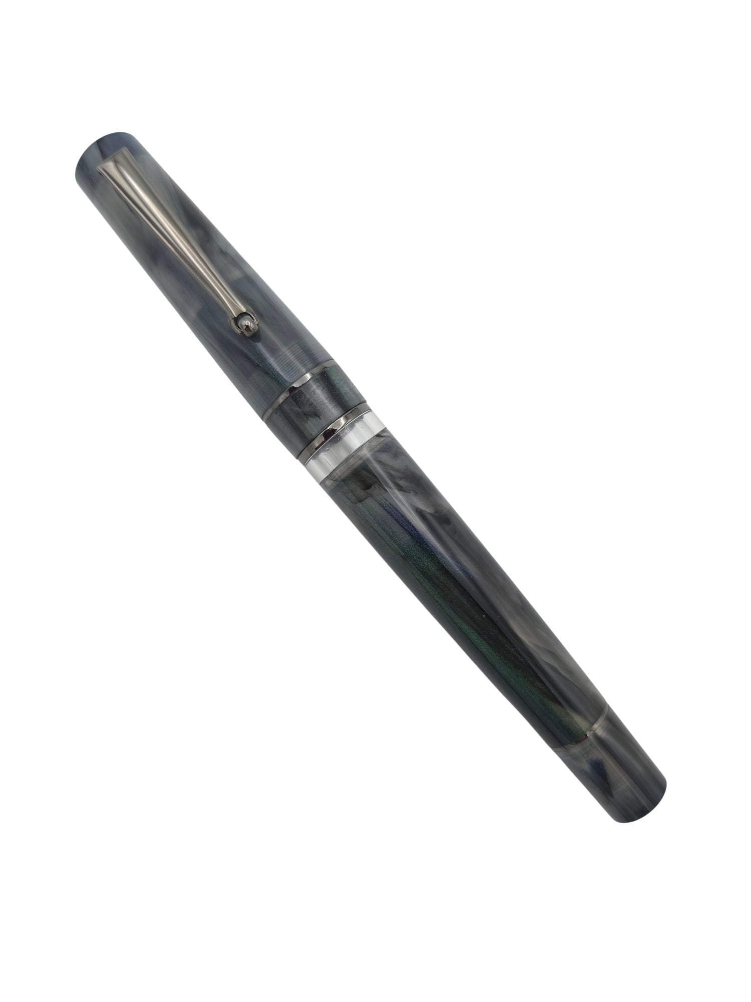 Delta Duna Zephyr Grey - Medium Nib - Pre-Owned