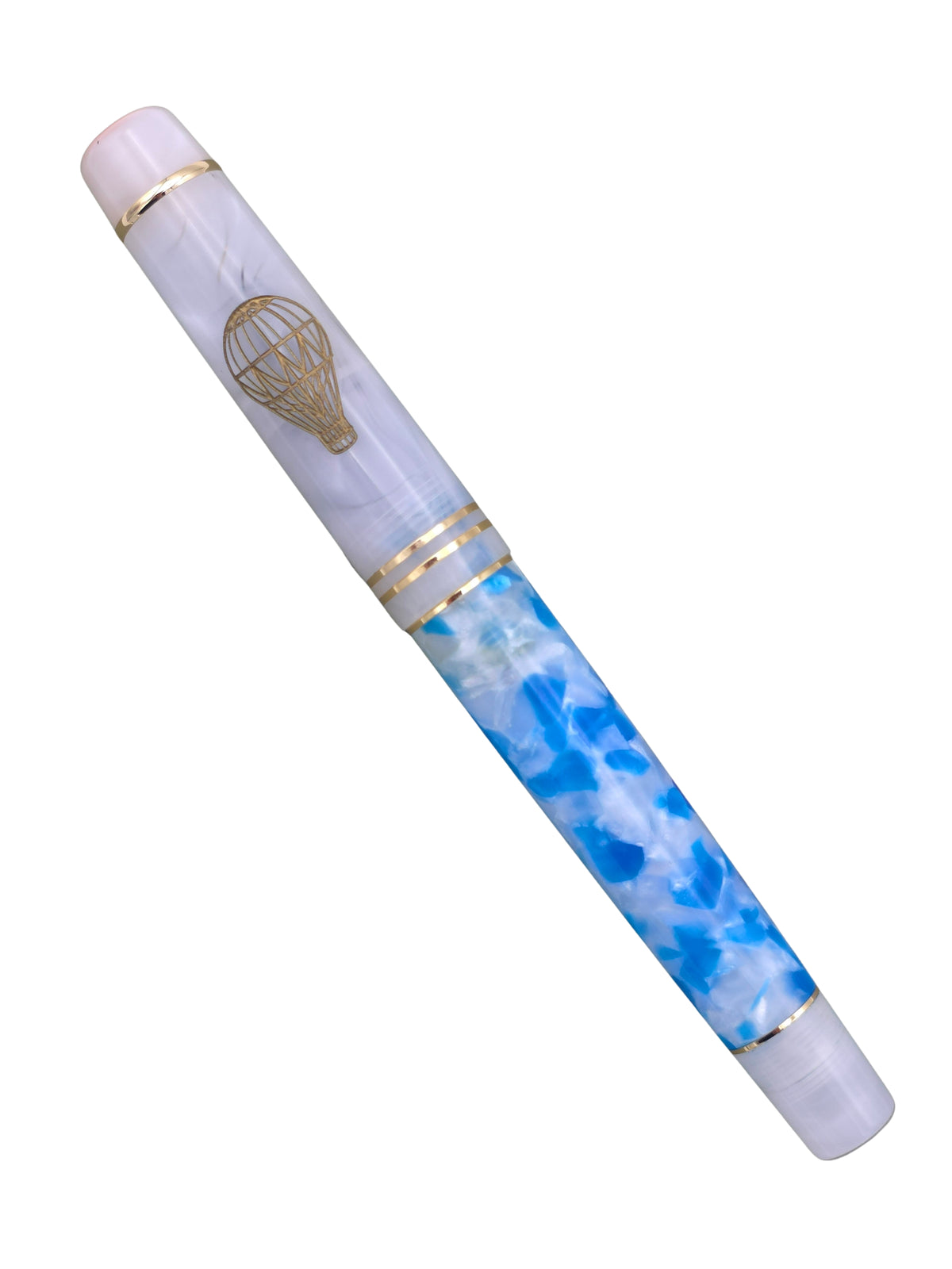 LeBoeuf 2023 Jules Vern LE - Medium Steel Nib - Pre-Owned