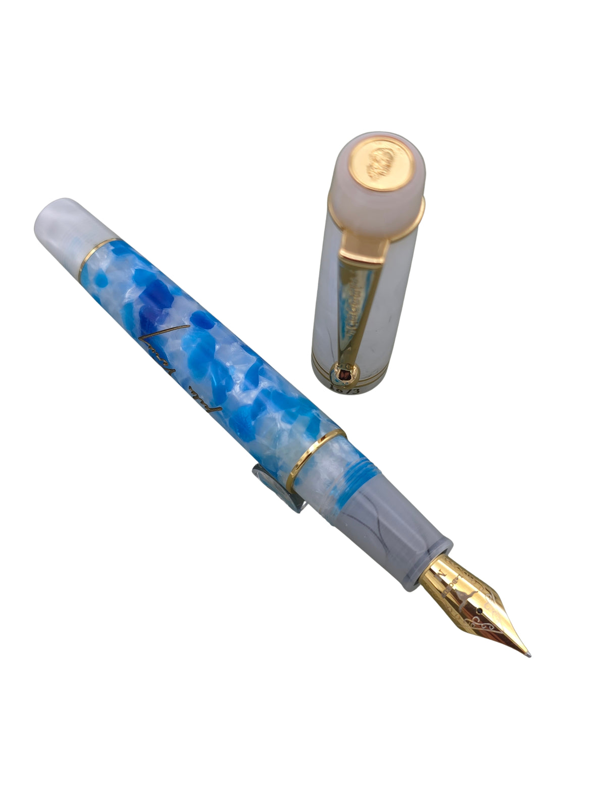 LeBoeuf 2023 Jules Vern LE - Medium Steel Nib - Pre-Owned