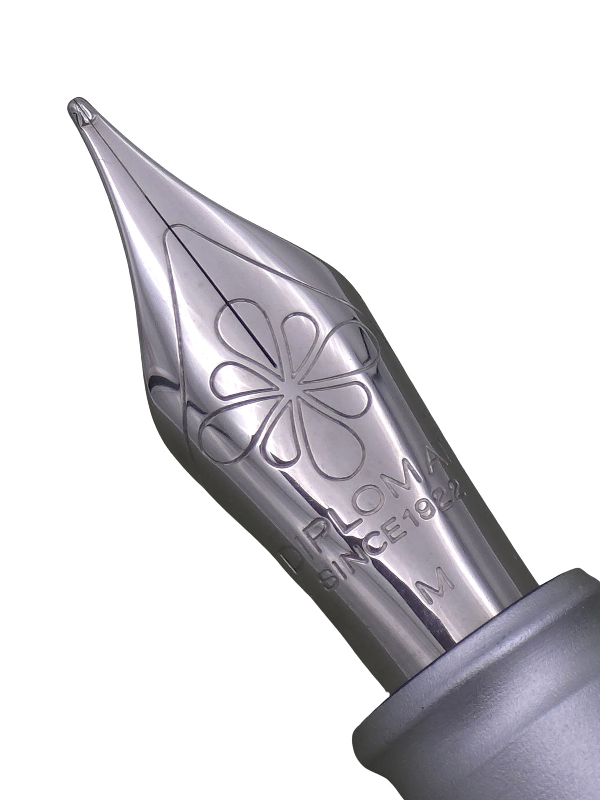 Diplomat Aero Midnight Blue - Medium Steel Nib - Pre-Owned