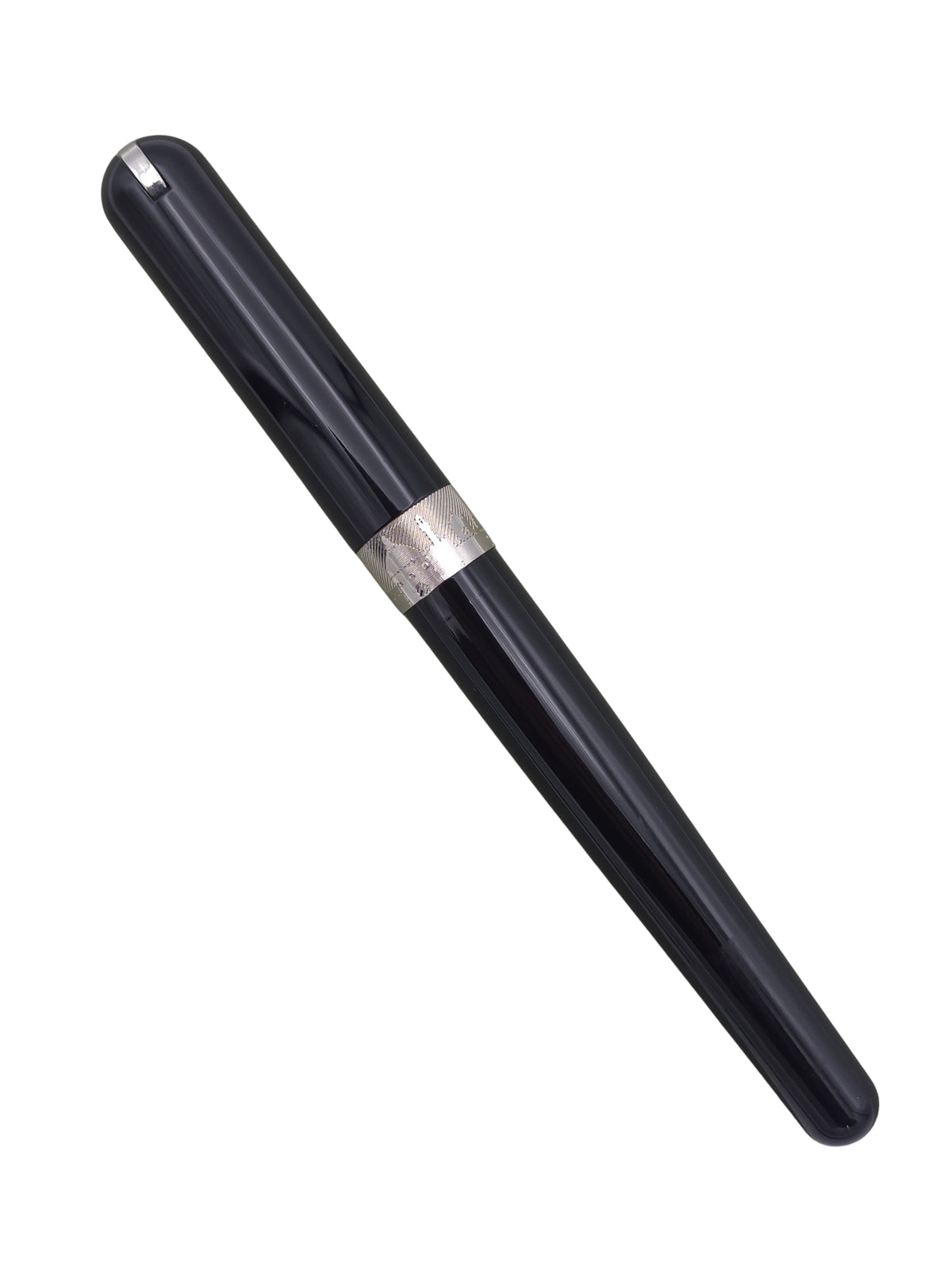 Pineider Avatar Black - Fine Steel Nib - Pre-Owned