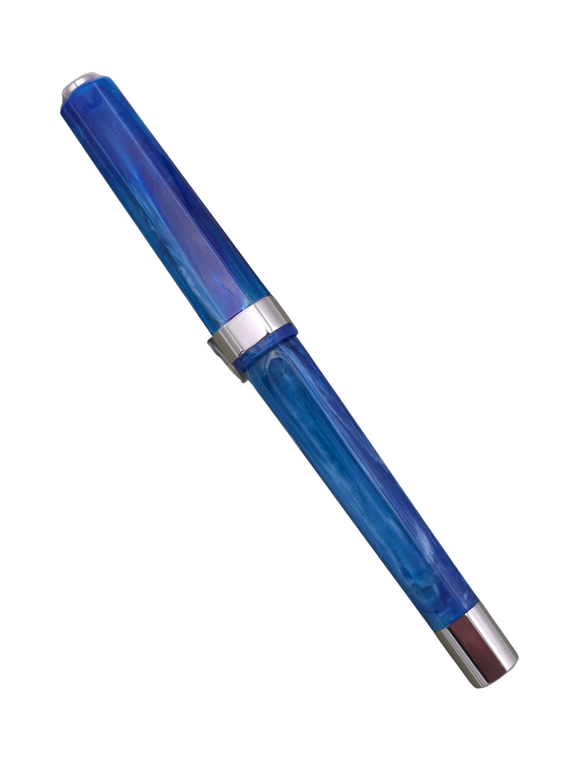 Visconti Opera Blue Cotton Candy - Medium Steel Nib - Pre-Owned