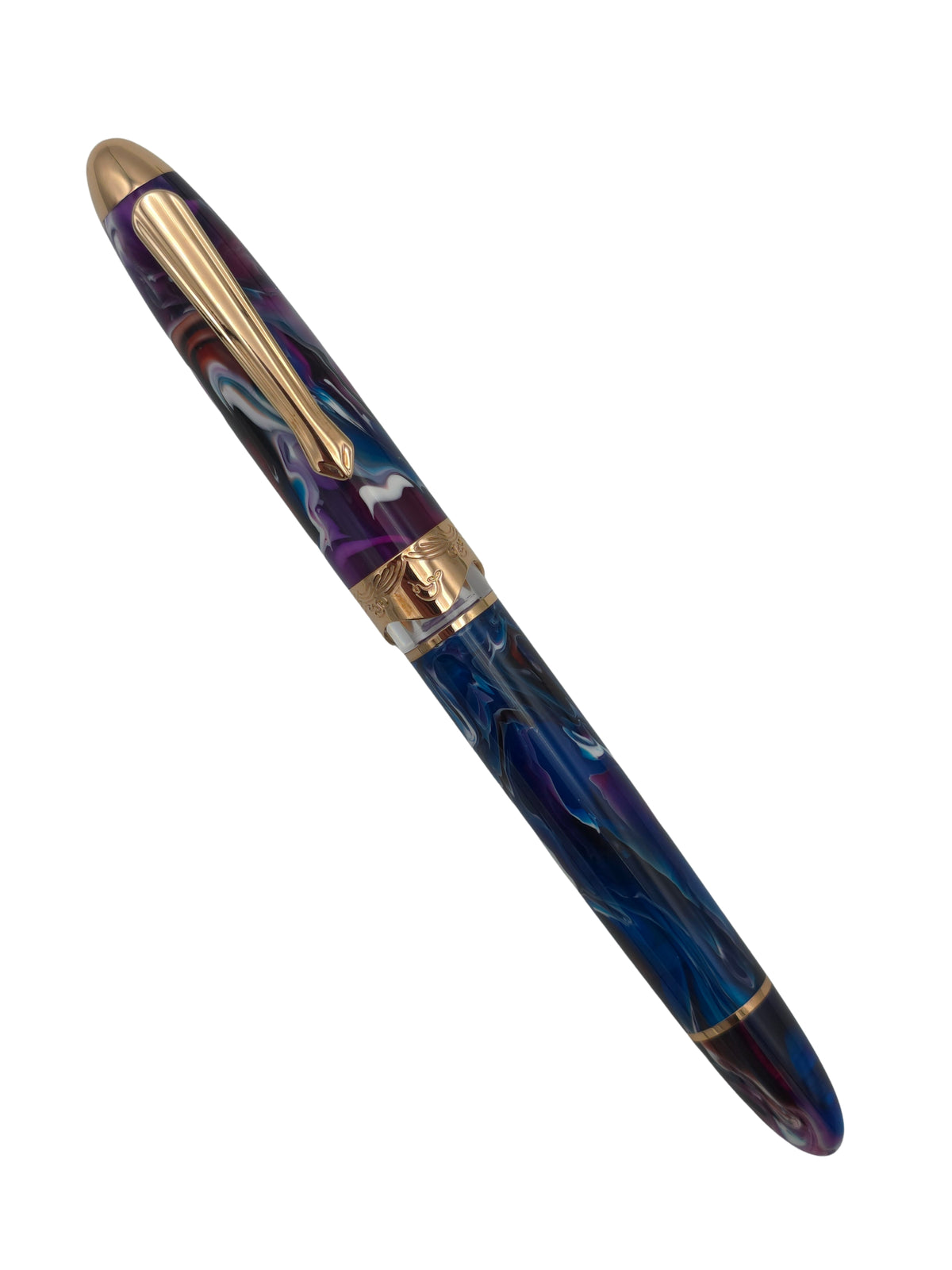 Nahvalur Horizon Polar Night - Fine Steel Nib - Pre-Owned