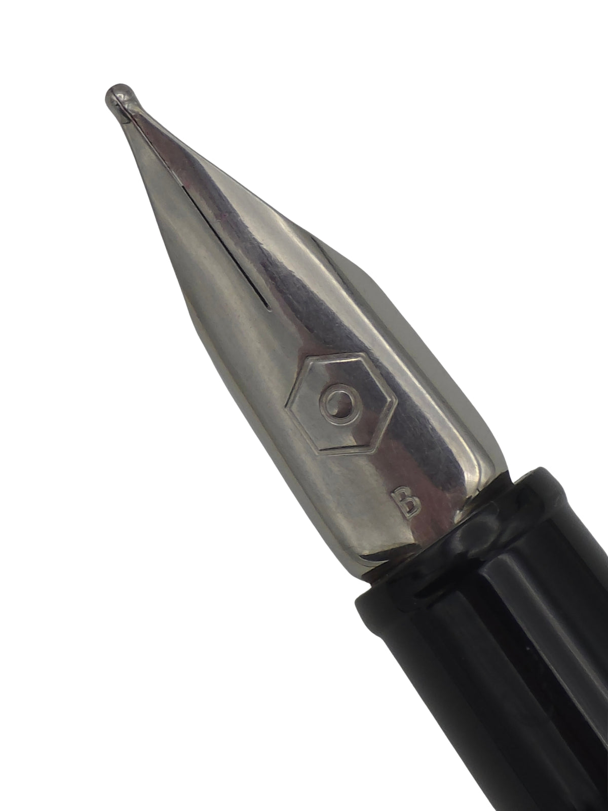 Caran d'Ache 849 Green - Broad Steel Nib - Pre-Owned