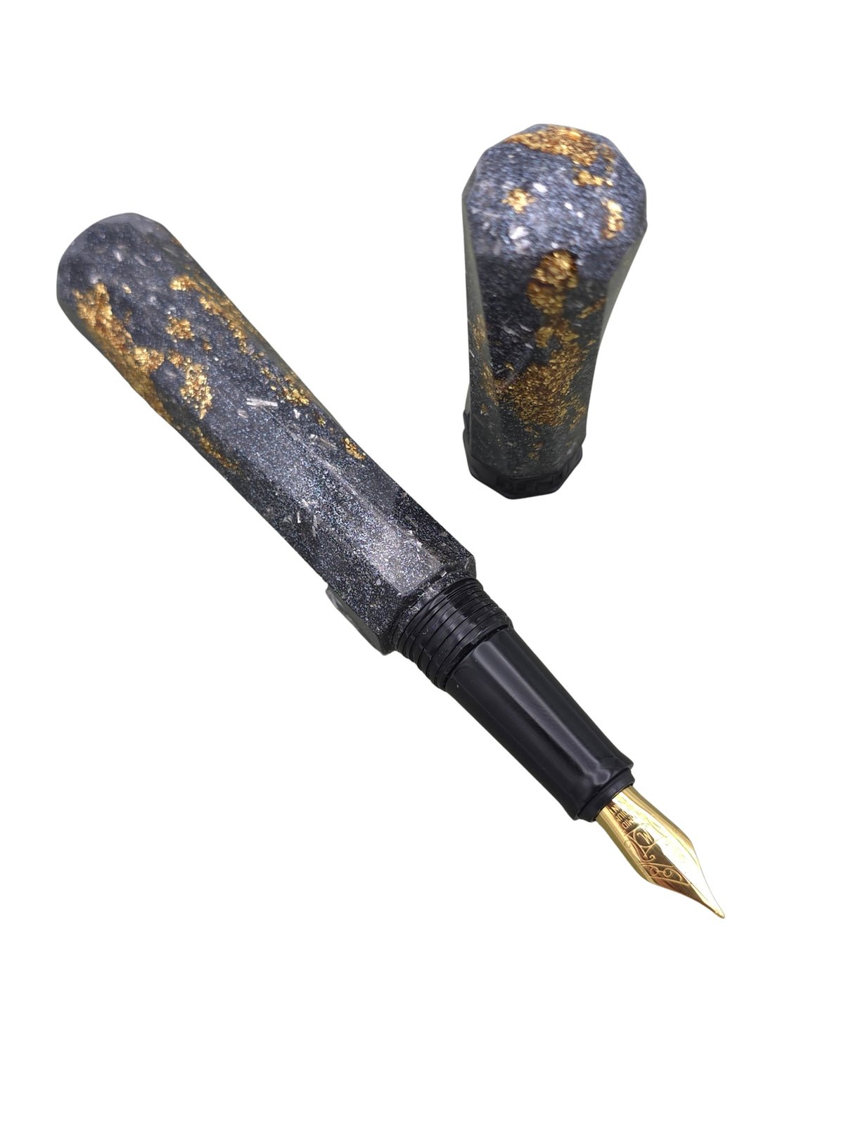 Benu Scepter VI - Medium Steel Nib - Pre-Owned