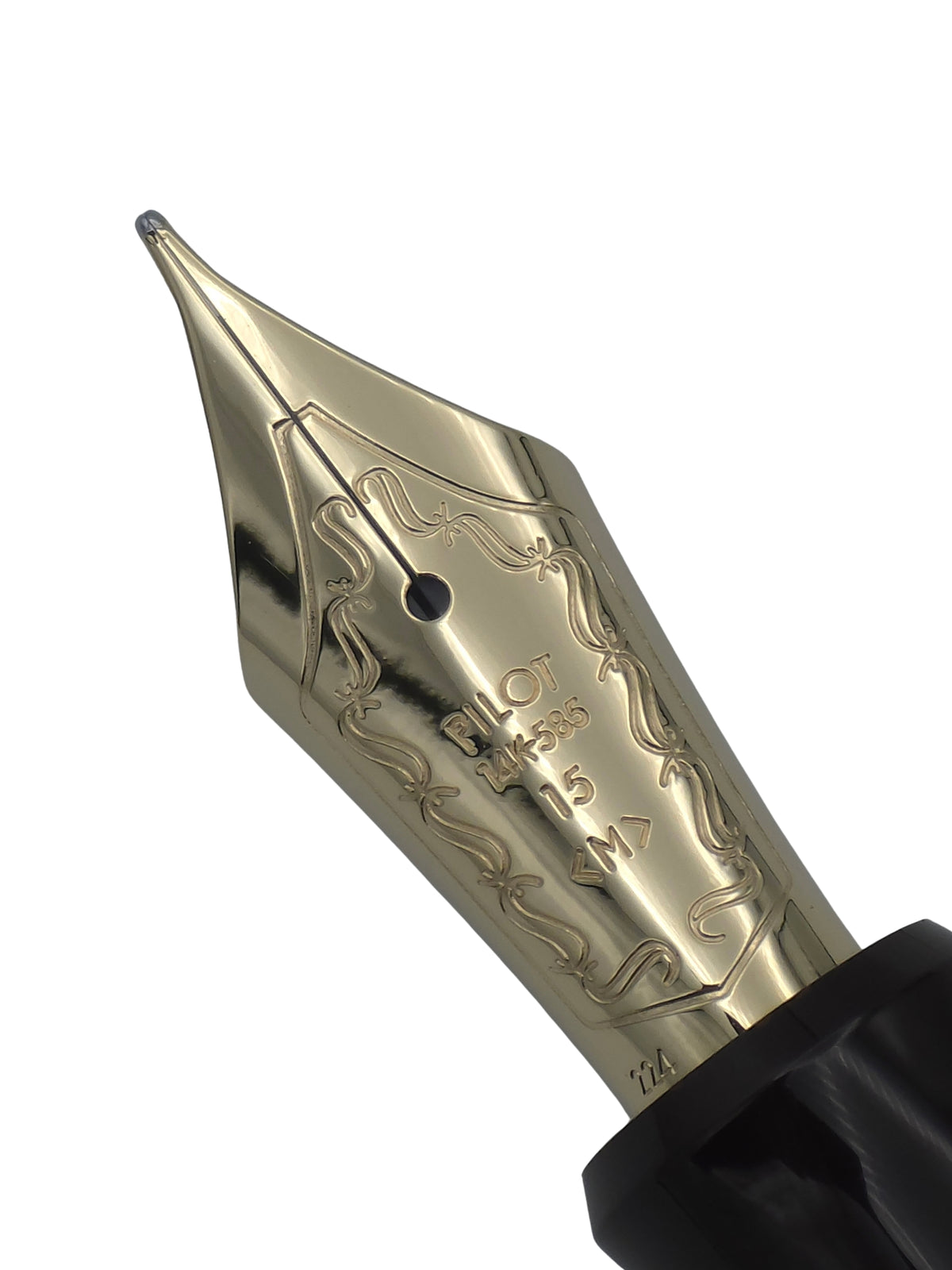Pilot Custom 823 Amber - 14k Medium Nib - Pre-Owned