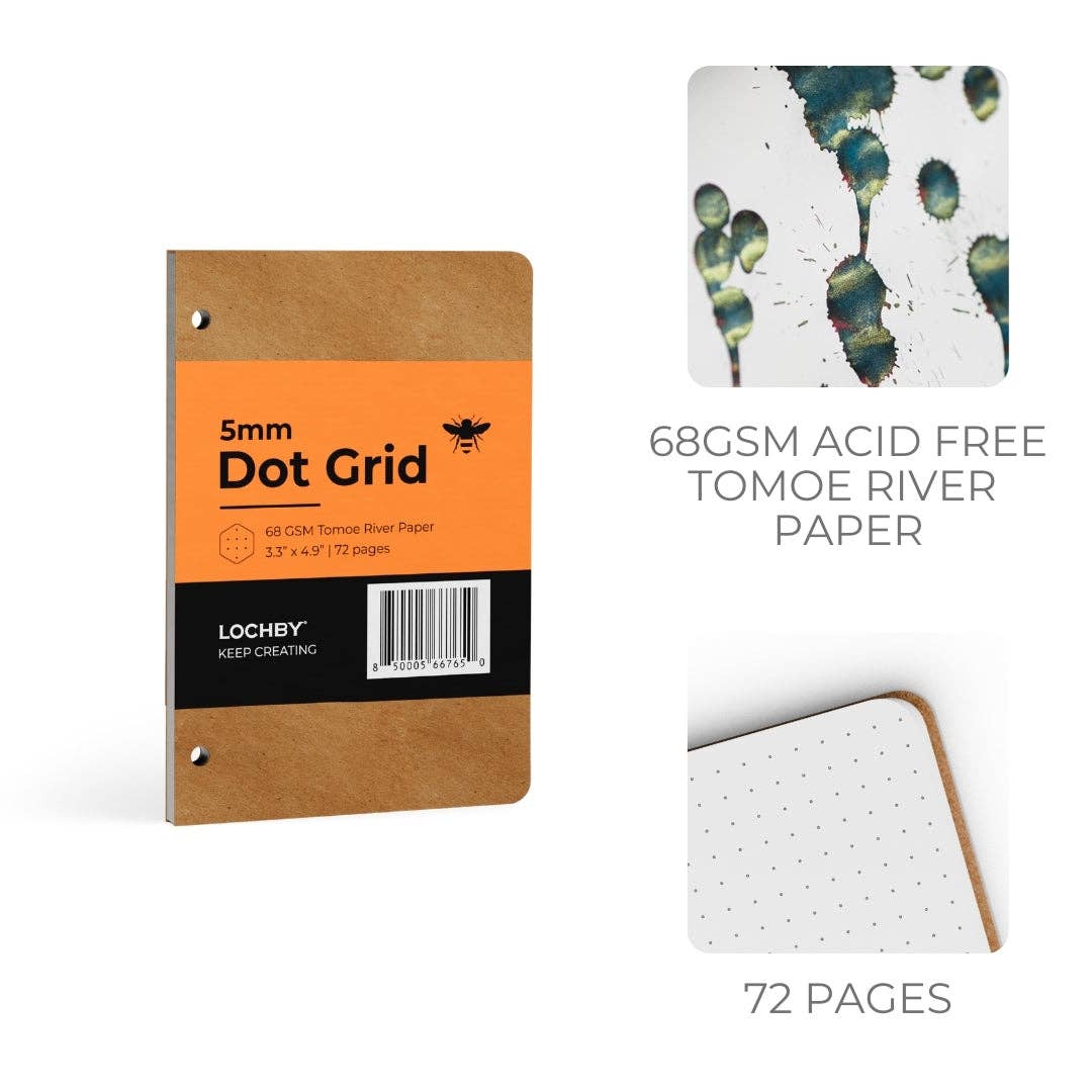 LOCHBY A7 Binder Refills (1-pack)