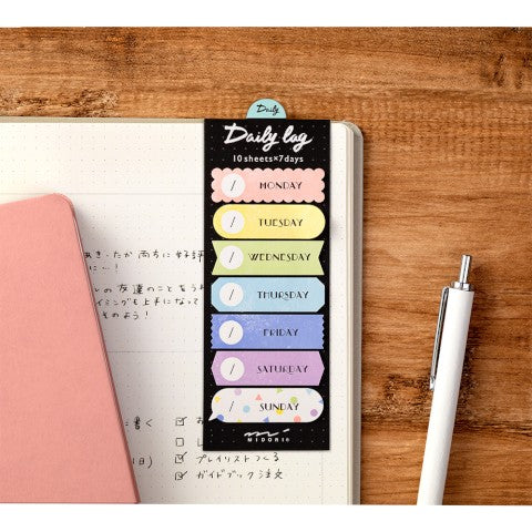 Midori Limited Stock Daily Tag