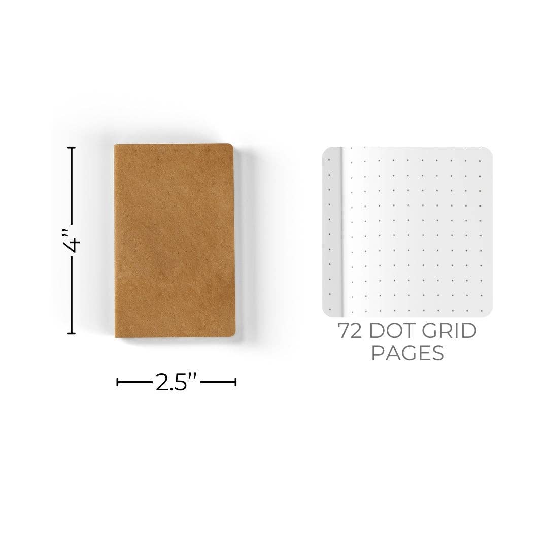 LOCHBY A7 Dot Grid (4-pack): Dot Grid
