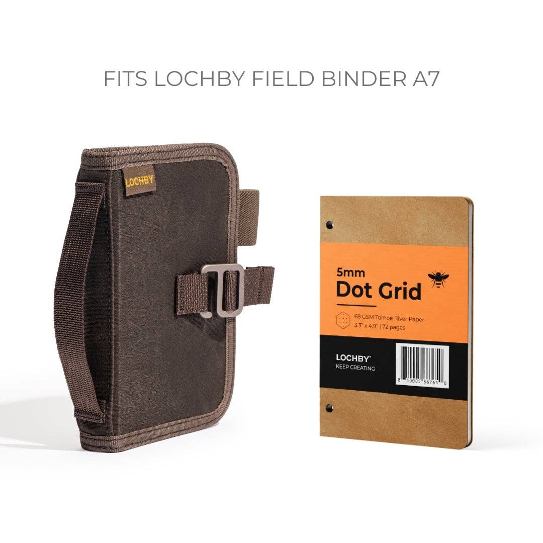LOCHBY A7 Binder Refills (1-pack)