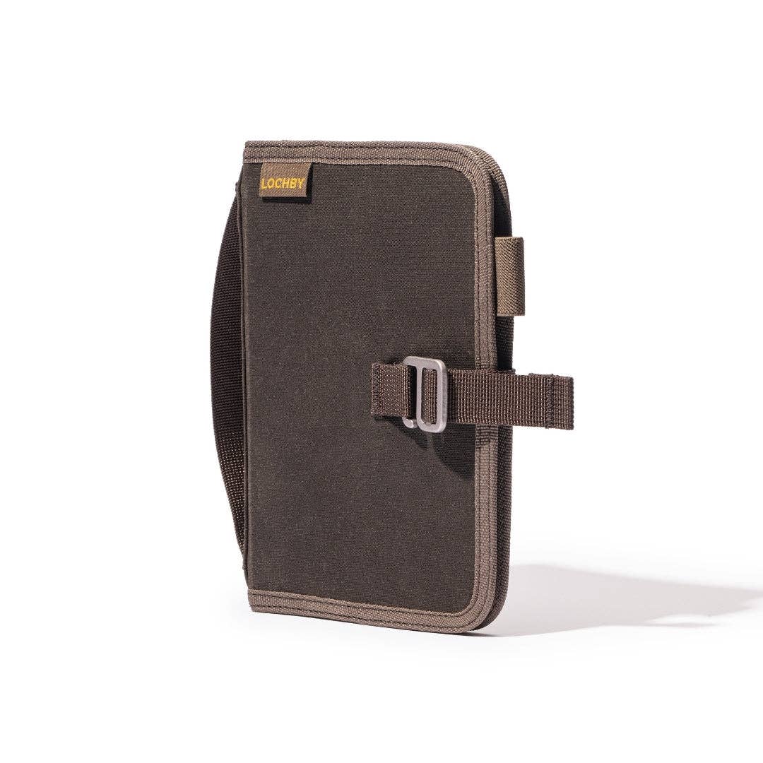 LOCHBY Field Binder A6: Olive