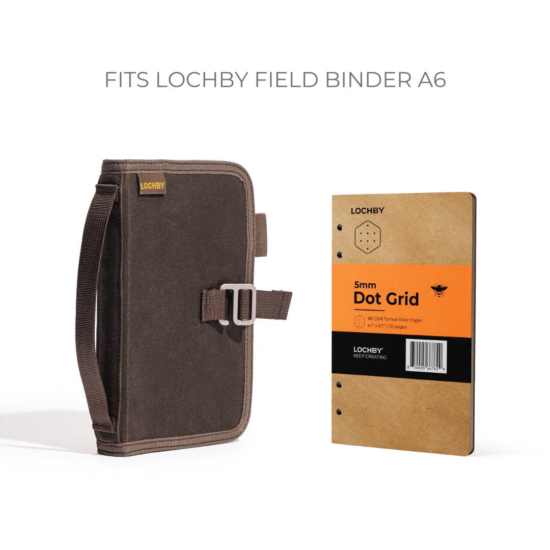 LOCHBY A6 Binder Refills (1-pack)