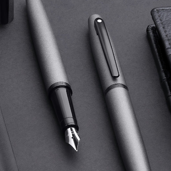 Sheaffer VFM Matte Grey Fountain Pen