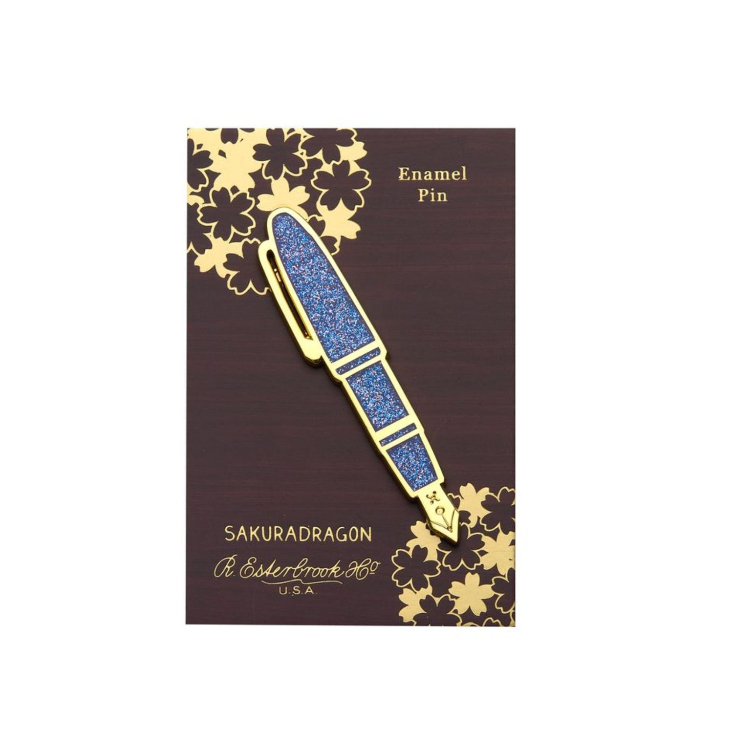 Esterbrook x SAKURADRAGON Enamel Pin - Sakura Street Pen