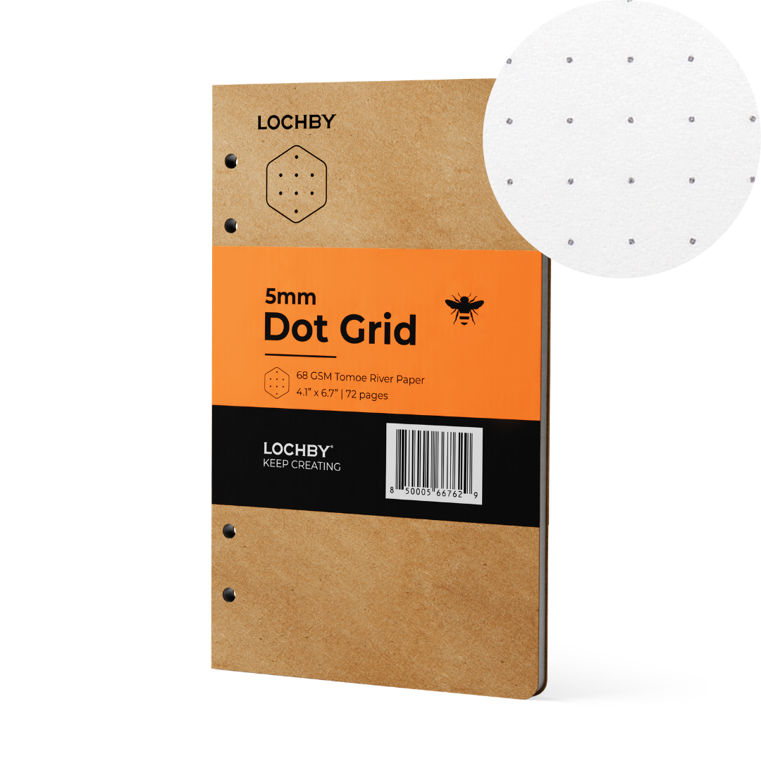 LOCHBY A6 Binder Refills (1-pack)