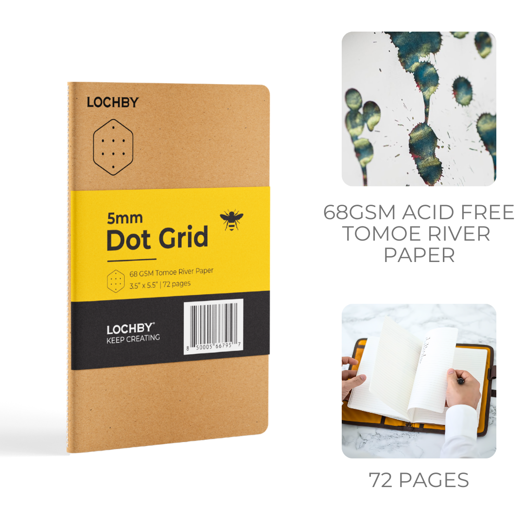 LOCHBY Pocket-size Dot Grid