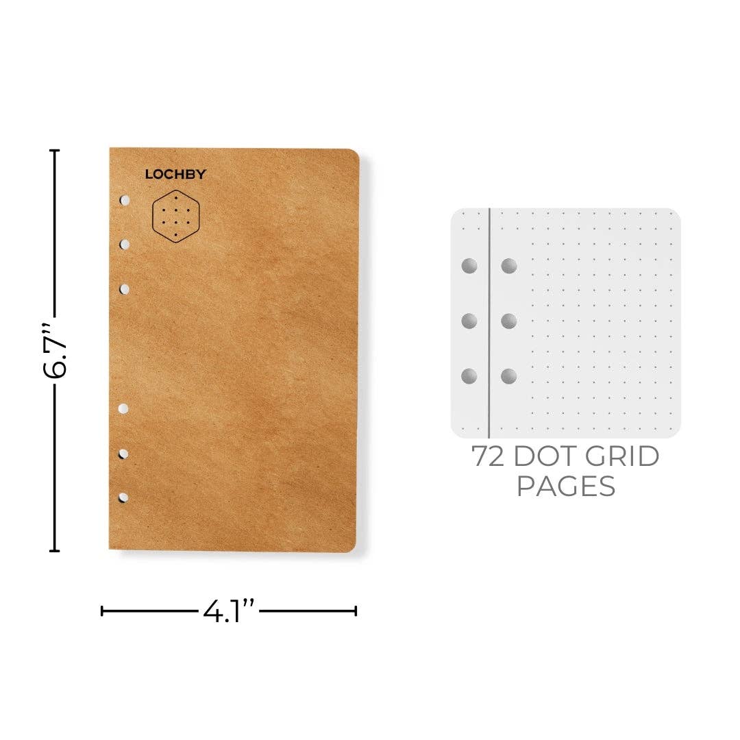 LOCHBY A6 Binder Refills (1-pack)