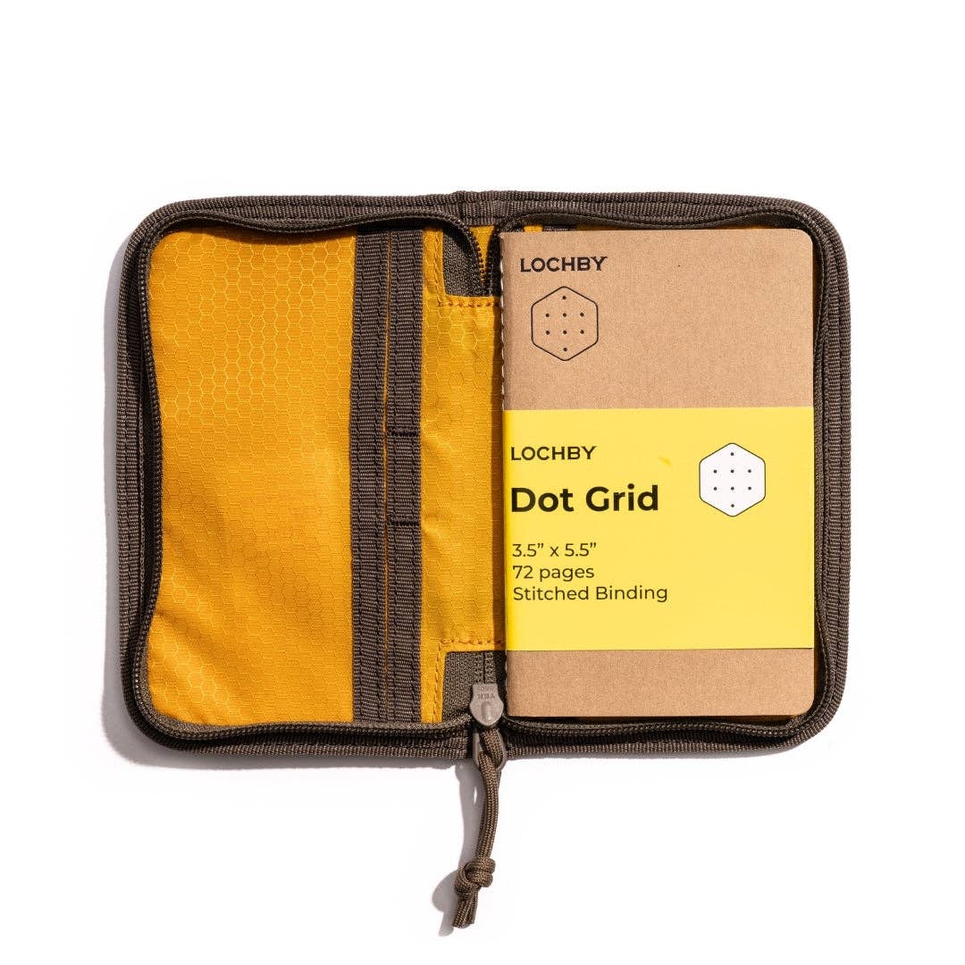LOCHBY Pocket Journal: Honey
